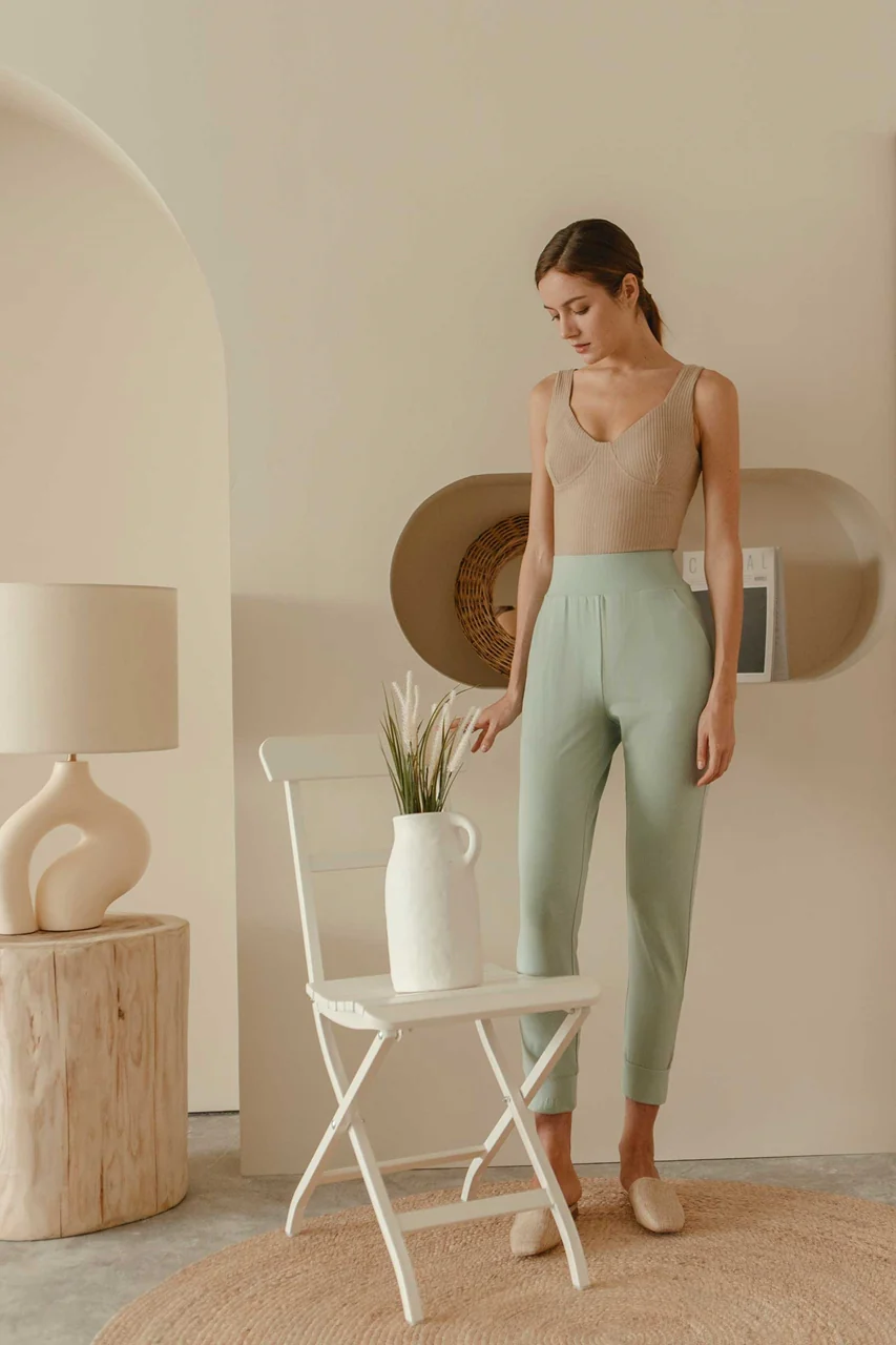 Dijurtaf Bodysuit (Khaki) - Image 12