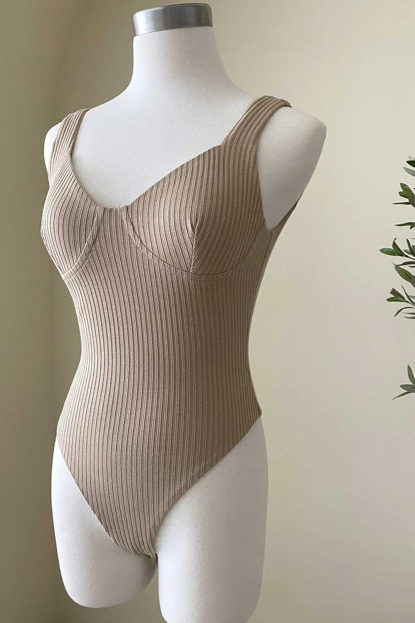 Dijurtaf Bodysuit (Khaki) - Image 7