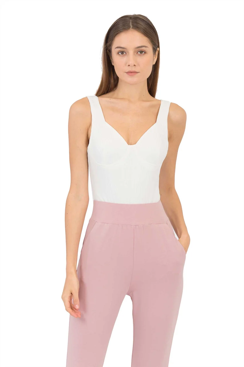 Dijurtaf Bodysuit (White) - Image 12