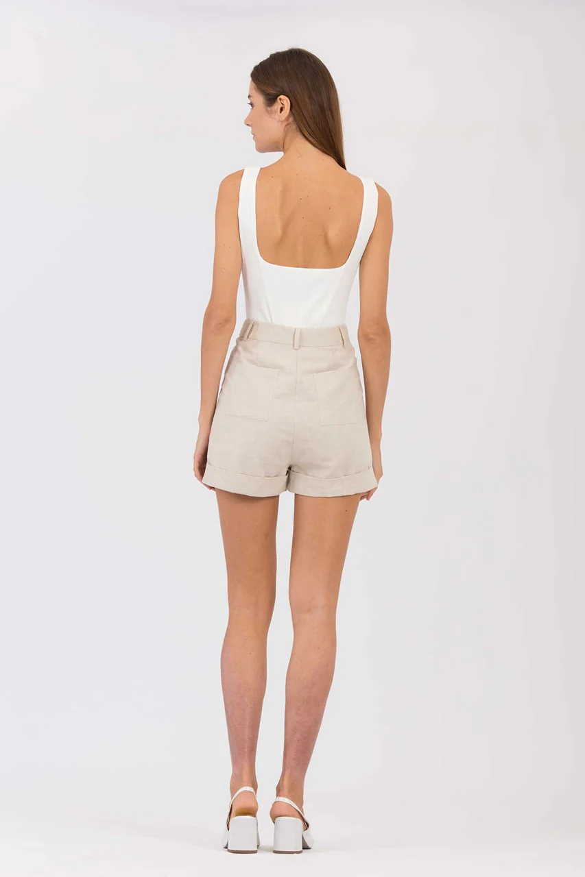 Dijurtaf Bodysuit (White) - Image 3