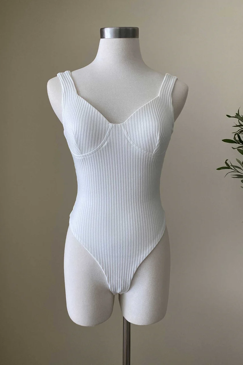 Dijurtaf Bodysuit (White) - Image 4