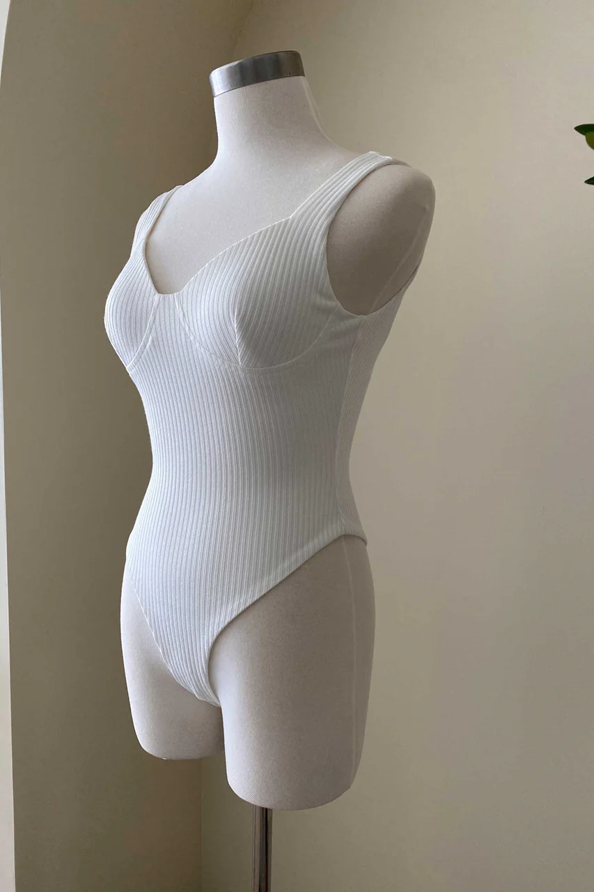 Dijurtaf Bodysuit (White) - Image 6