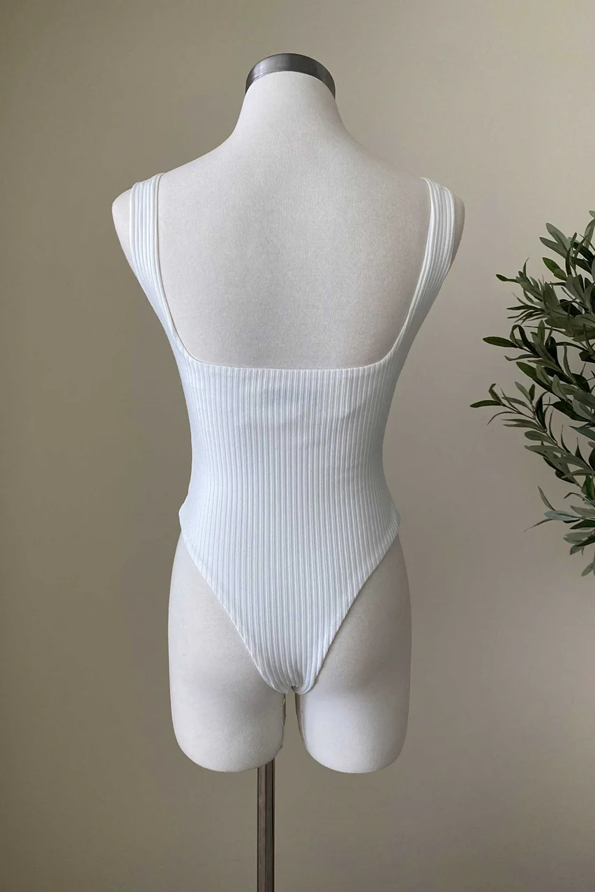 Dijurtaf Bodysuit (White) - Image 7