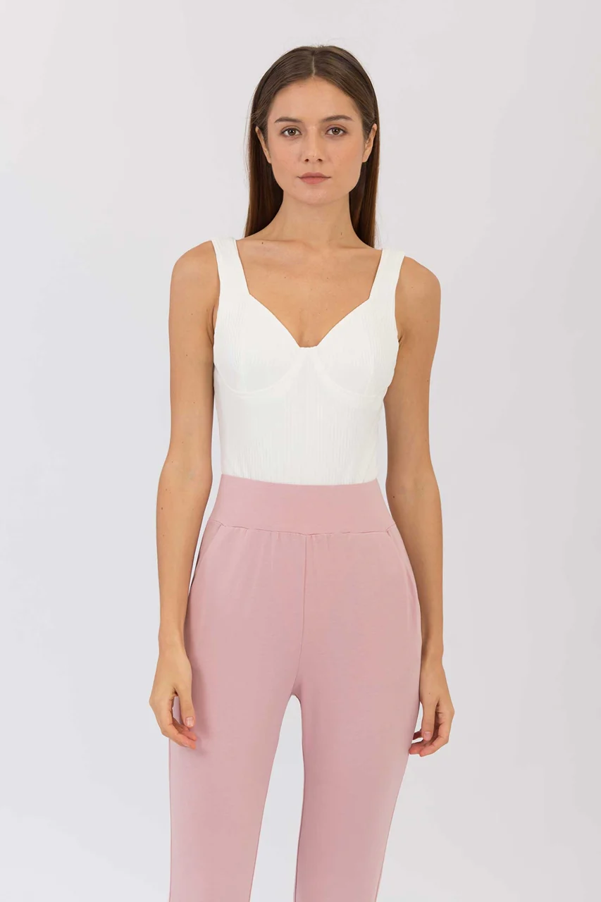 Dijurtaf Bodysuit (White) - Image 8
