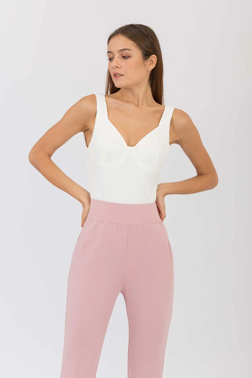 Dijurtaf Bodysuit (White) - Image 9