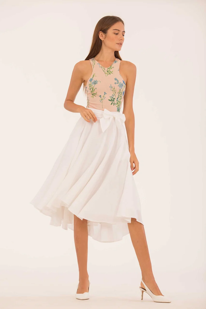 Daliaf Bodysuit (Peach) - Image 5