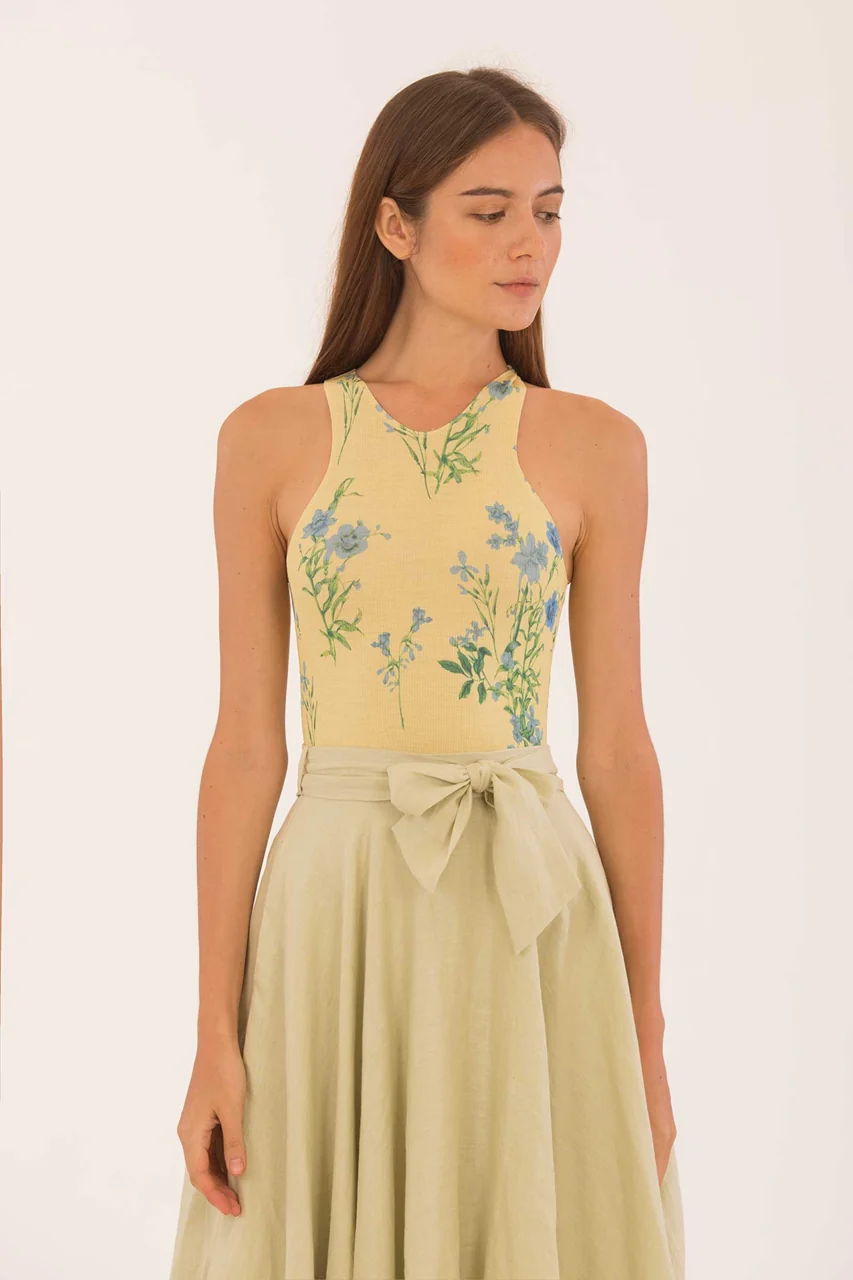 Daliaf Bodysuit (Yellow) - Image 10