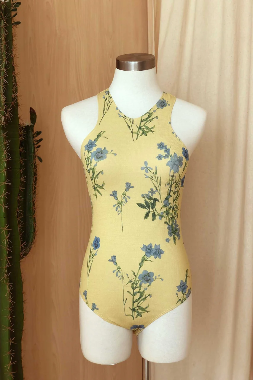 Daliaf Bodysuit (Yellow) - Image 2
