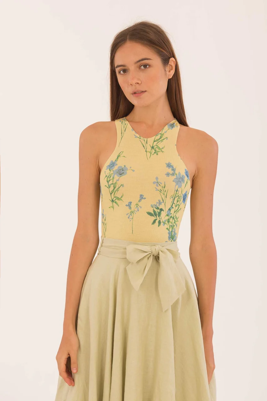 Daliaf Bodysuit (Yellow) - Image 3