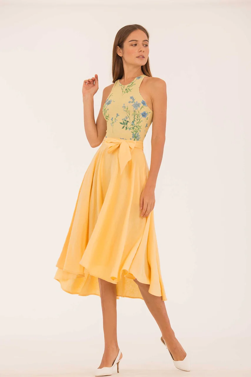 Daliaf Bodysuit (Yellow) - Image 8