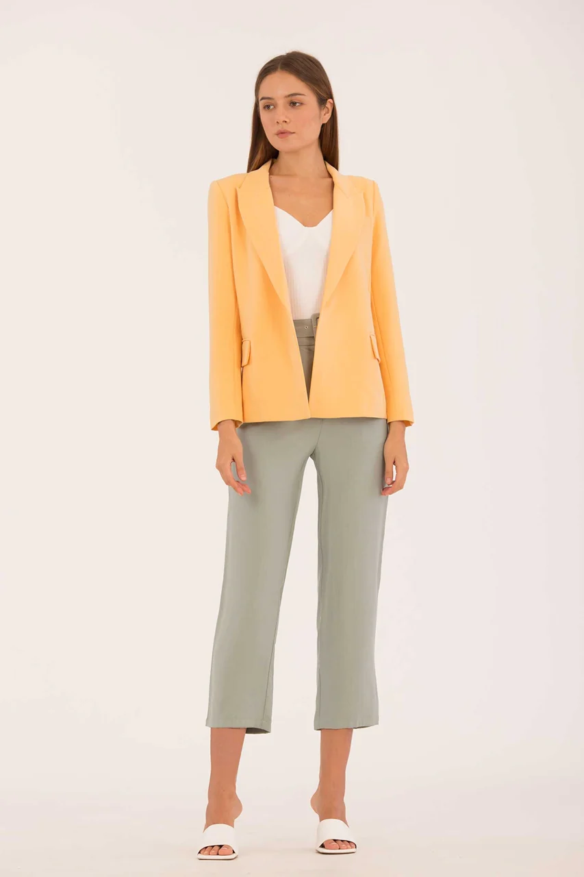 Dufeenoz Blazer (Yellow) - Image 3