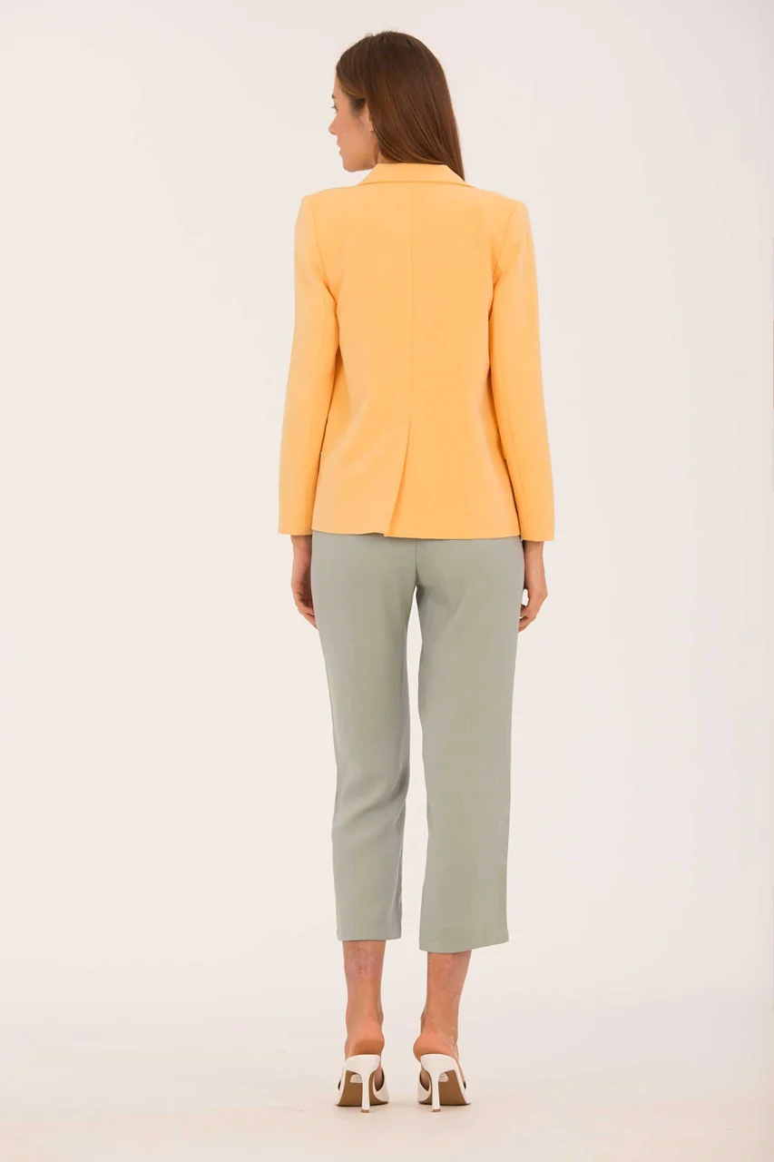 Dufeenoz Blazer (Yellow) - Image 4
