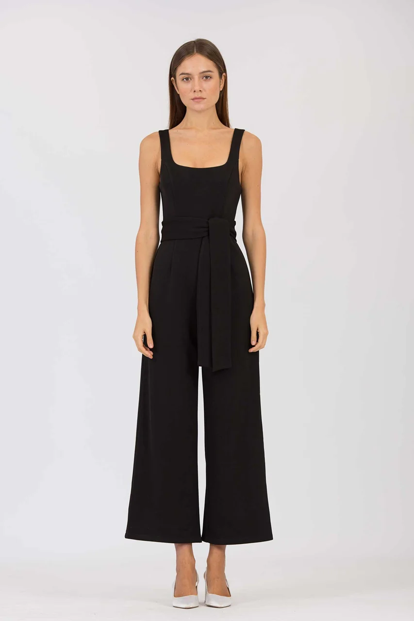 Dionoc Jumpsuit (Black) - Image 3