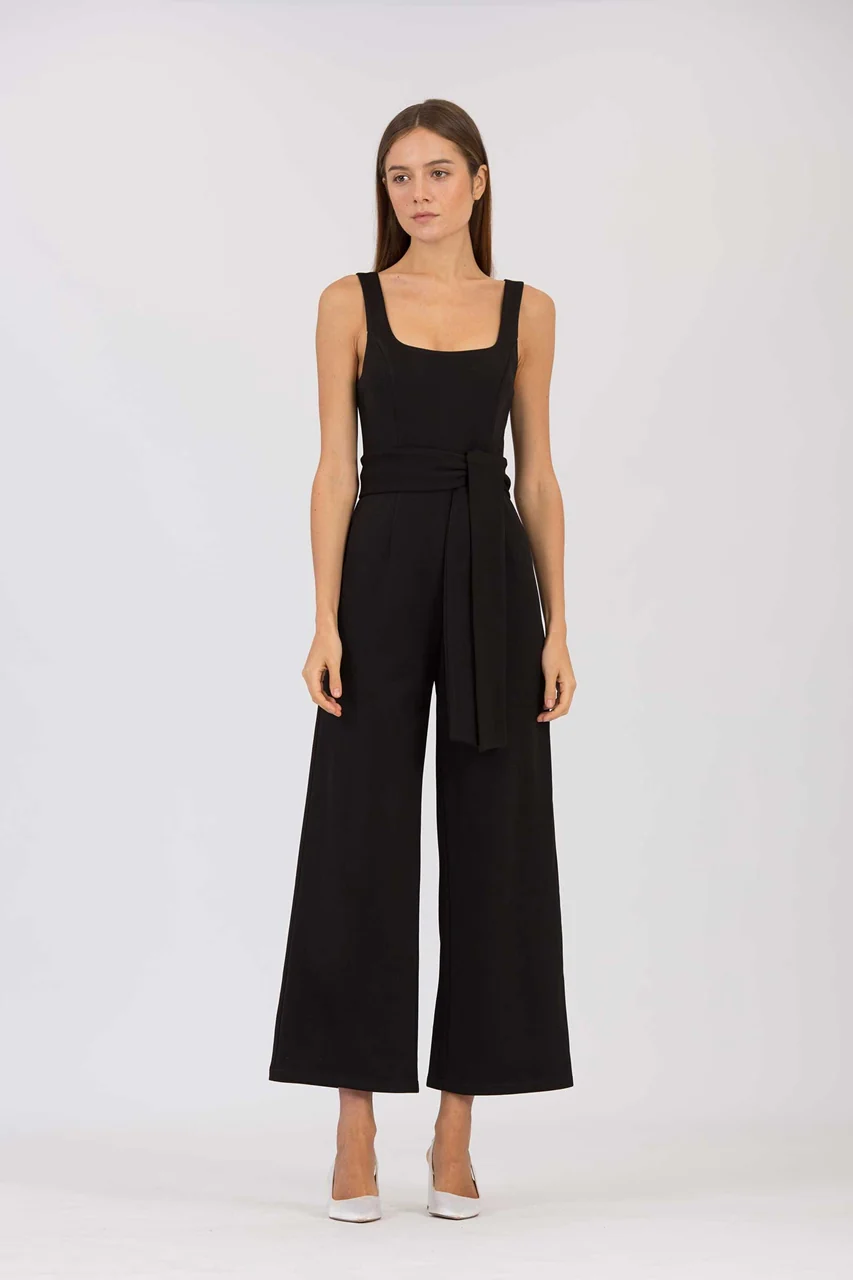 Dionoc Jumpsuit (Black) - Image 5