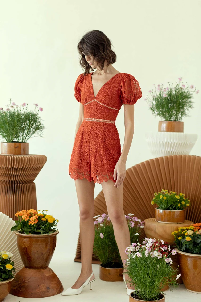 Dewertuq Romper (Marmalade) - Image 5