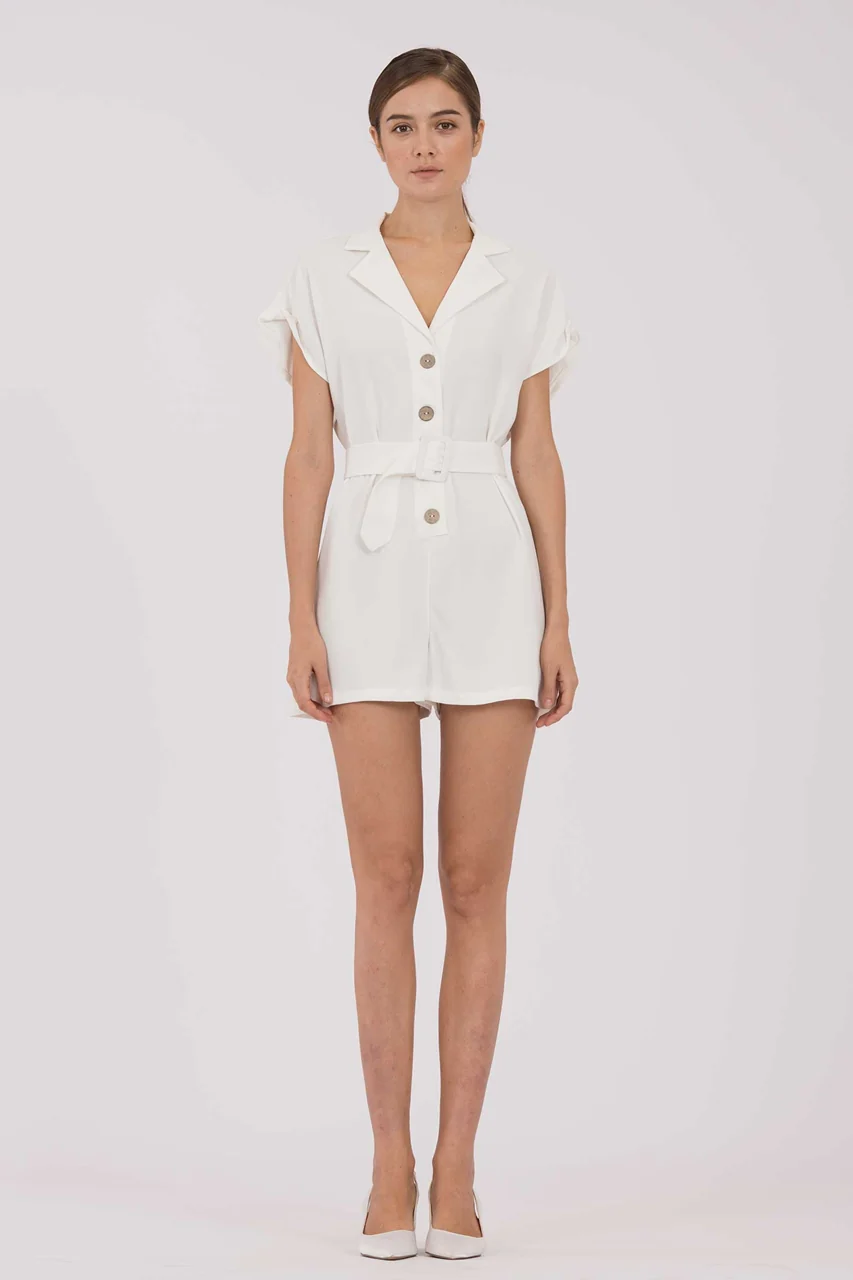 Duriavis Romper (White) - Image 4