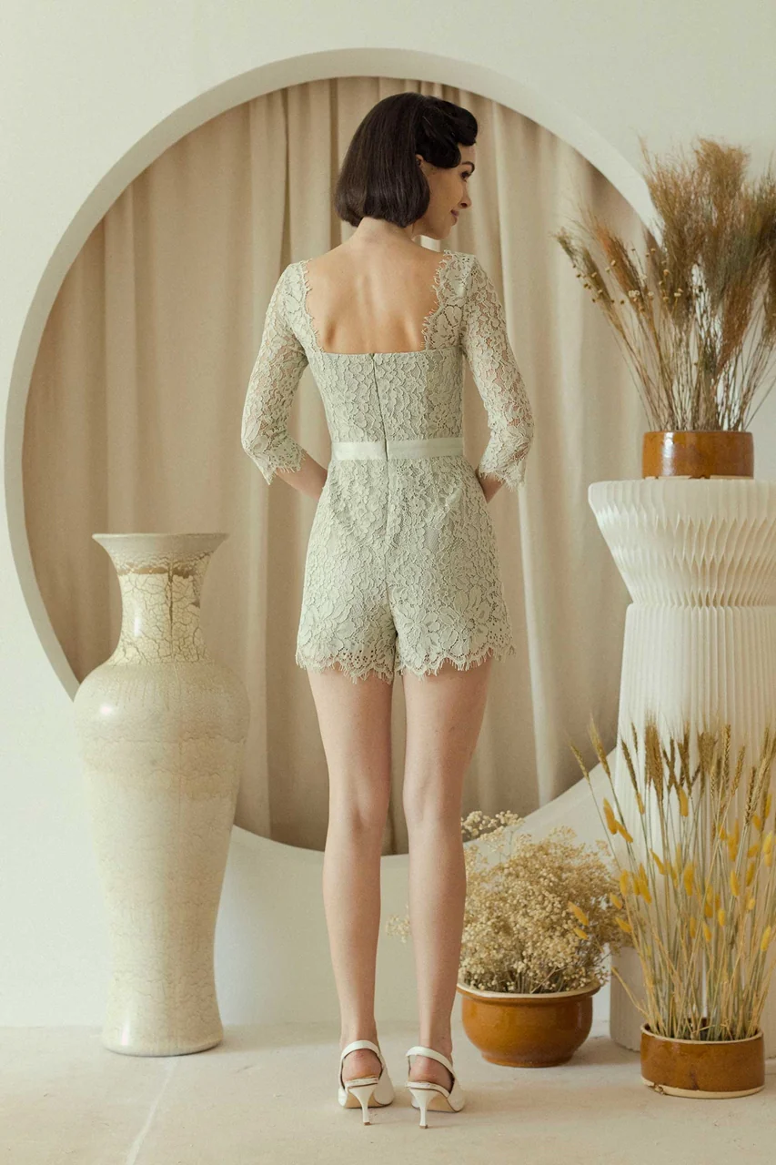 Damietif Romper (Sage) - Image 4