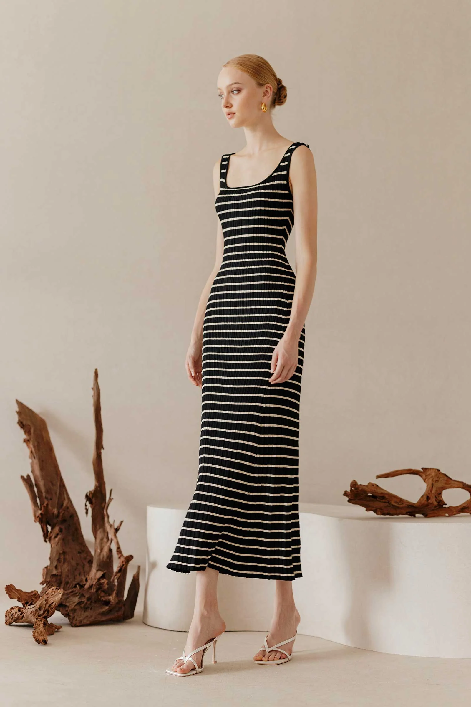 Doses Knit Dress (Black) - Image 10