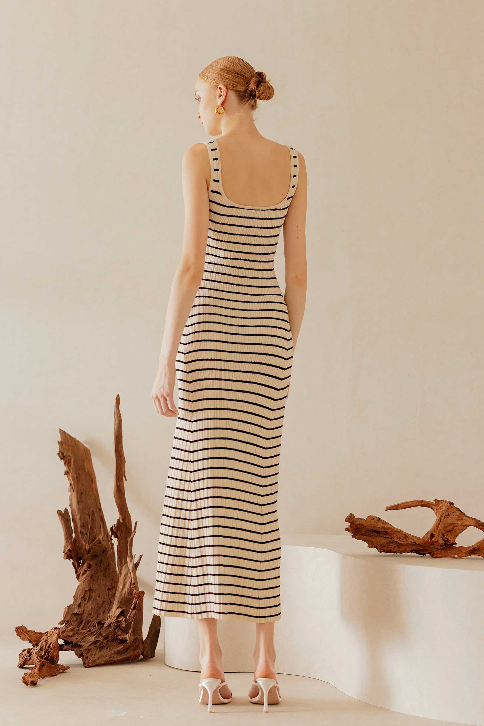 Doses Knit Dress (Rice) - Image 4