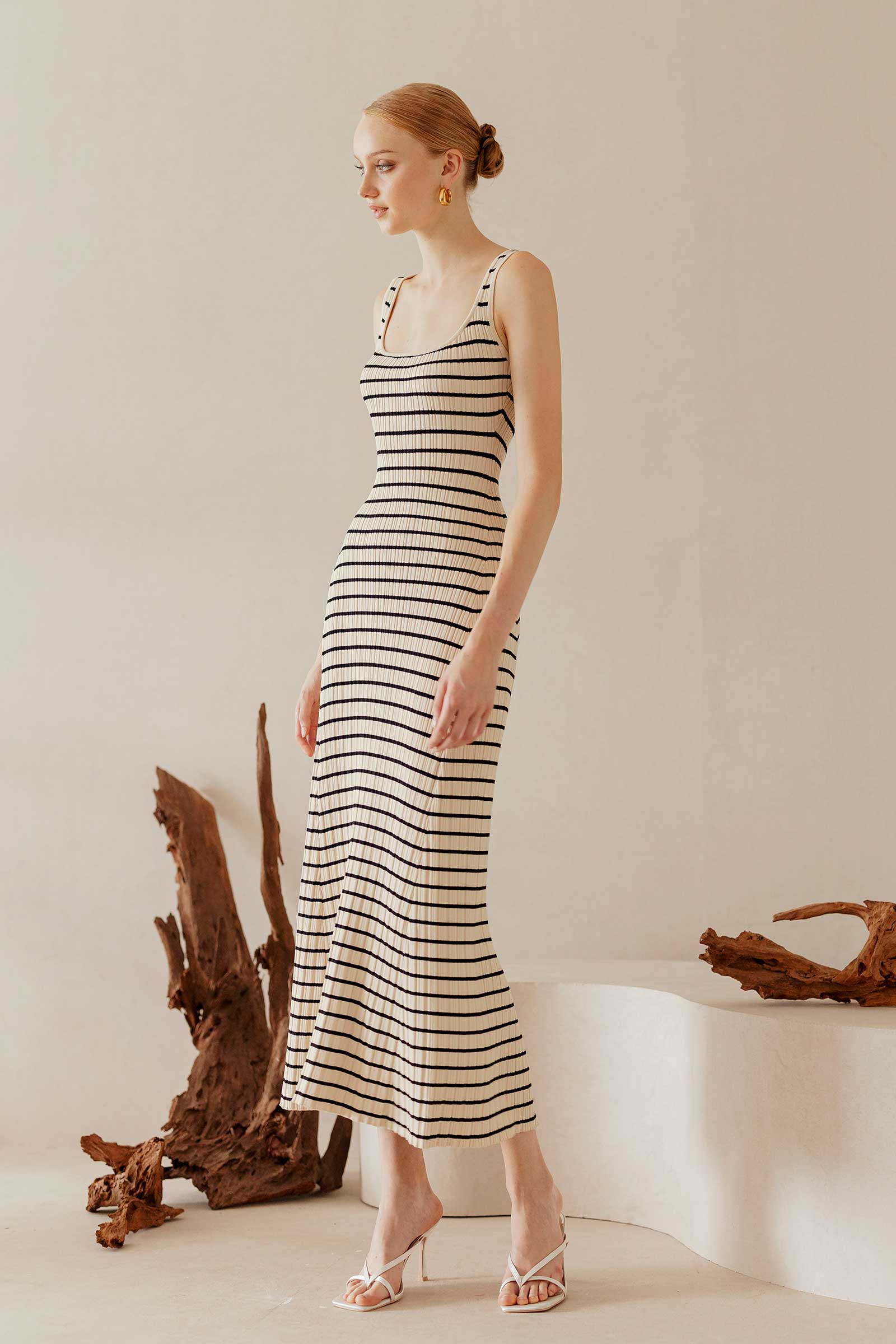 Doses Knit Dress (Rice) - Image 6