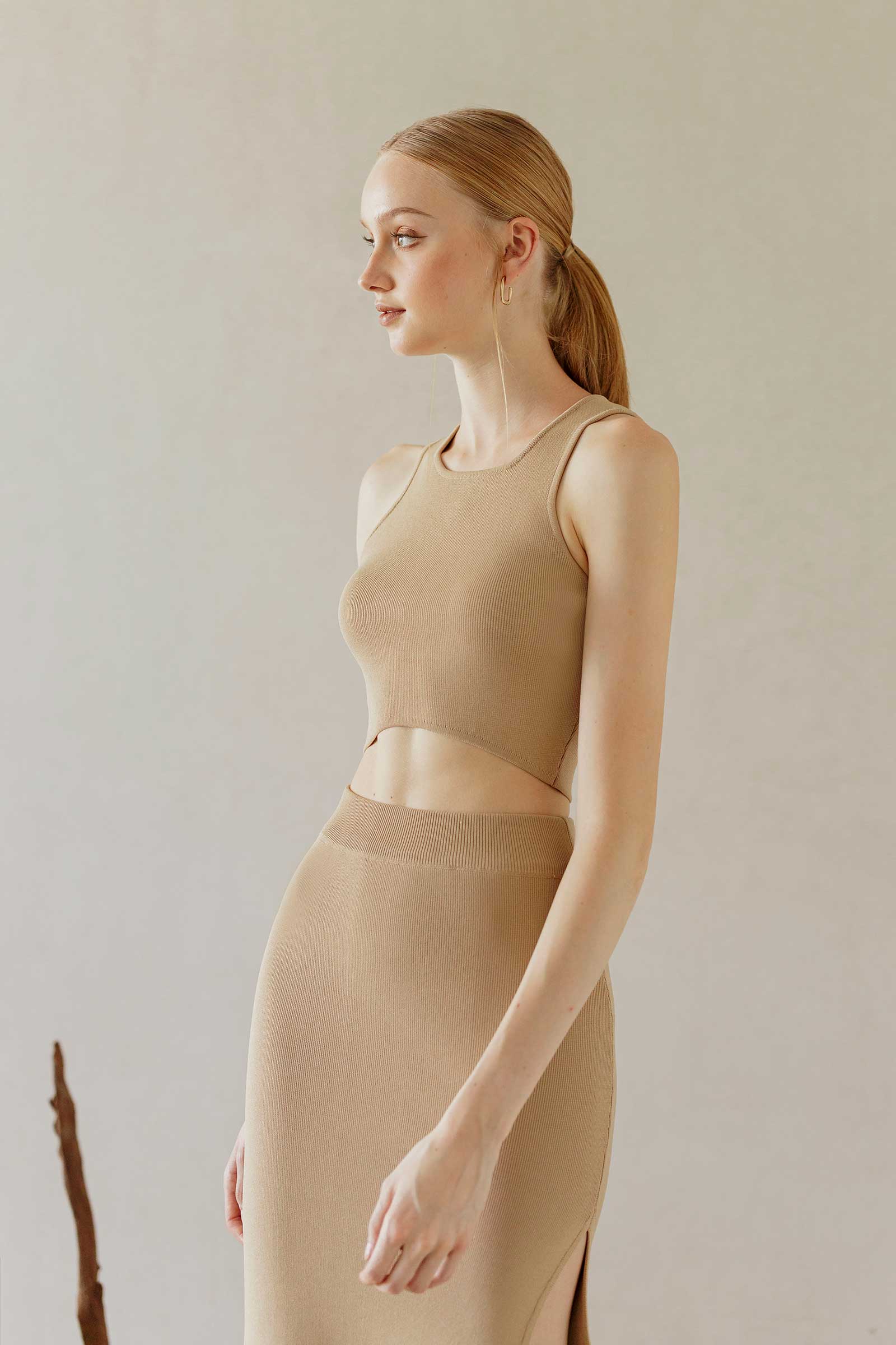 Dolae Top (Taupe) - Image 2