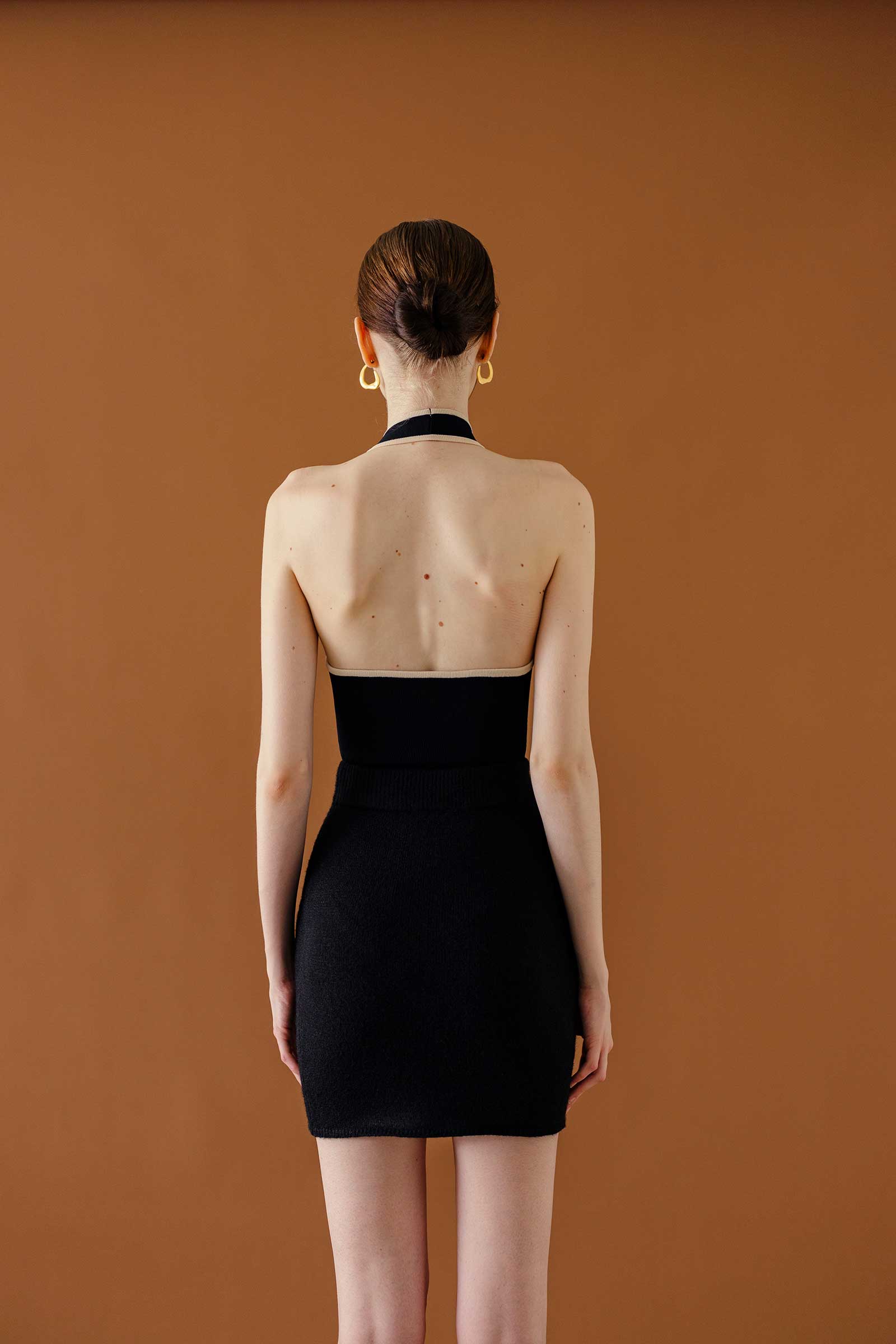 Duohe Skirt (Black) - Image 4