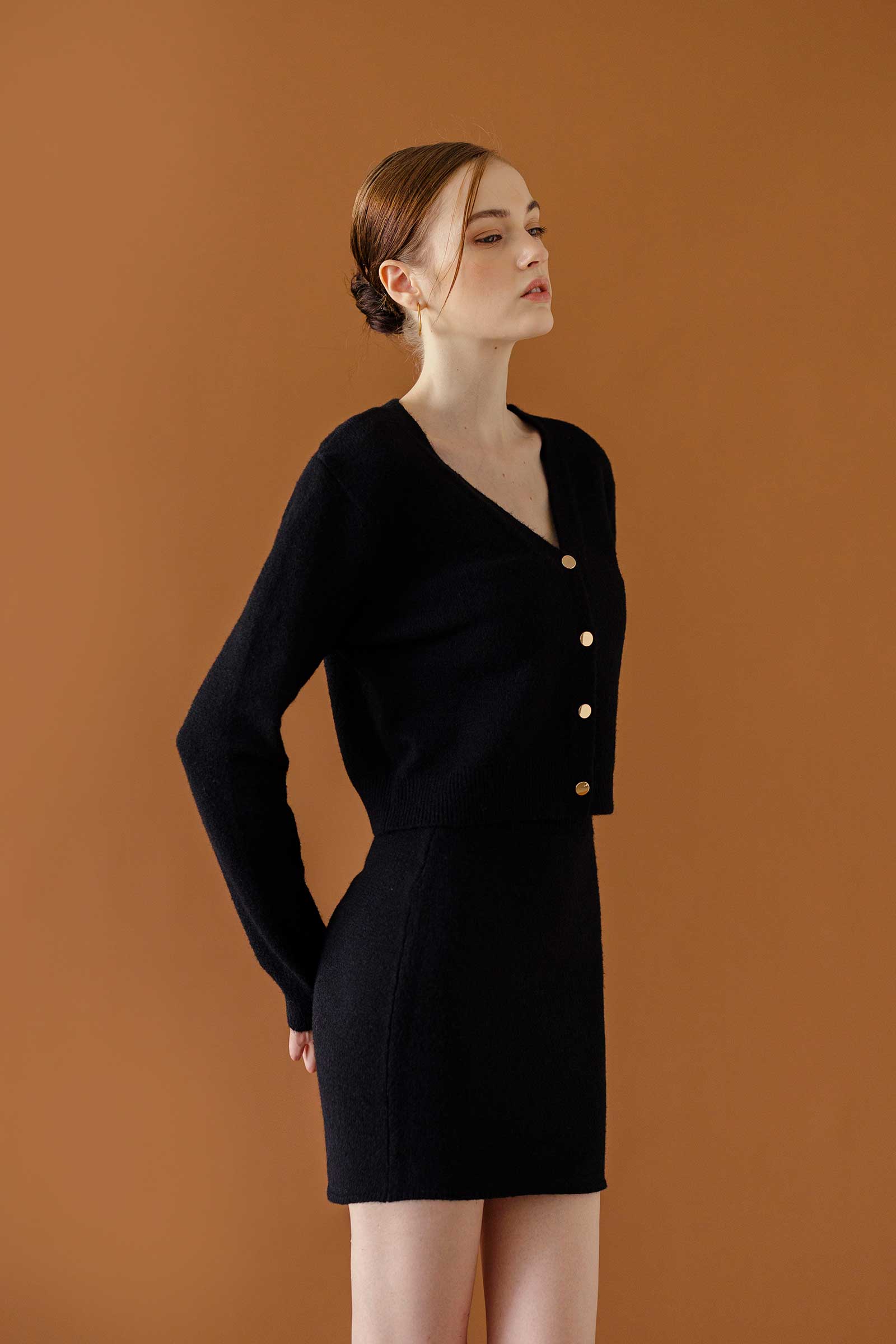 Duohe Skirt (Black) - Image 5