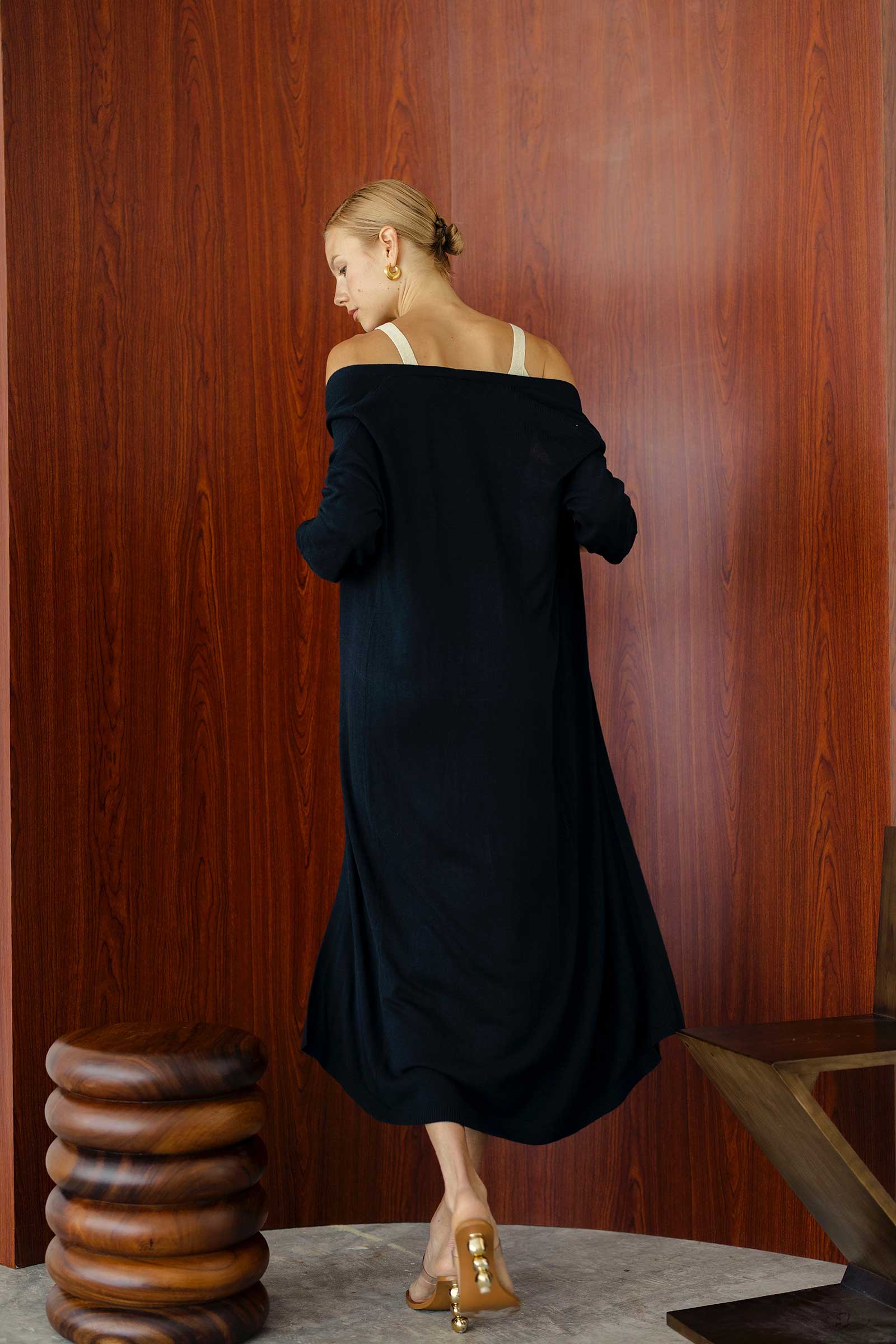 Daje Cardi (Black) - Image 3