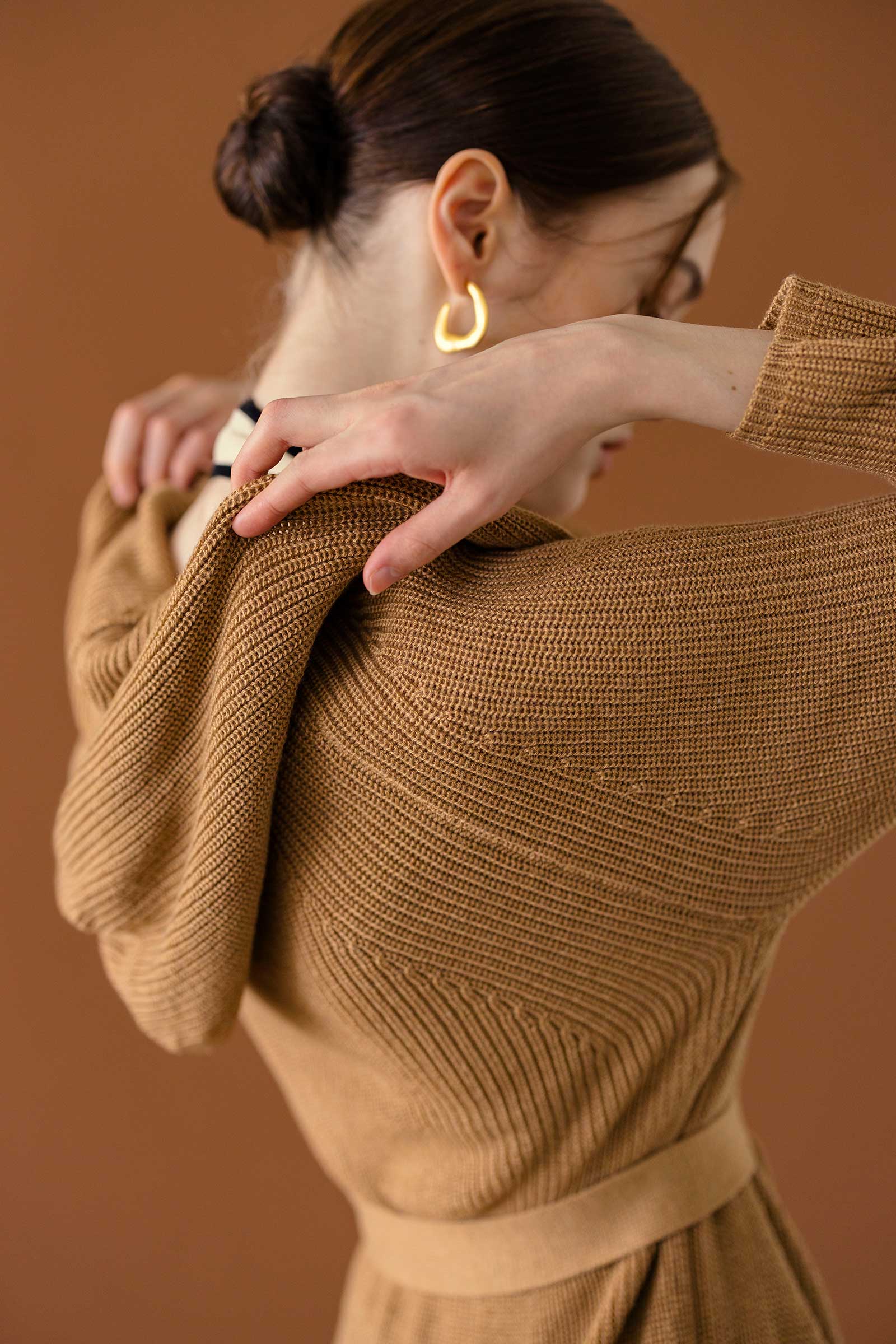 Dili Cardi (Coffee) - Image 2