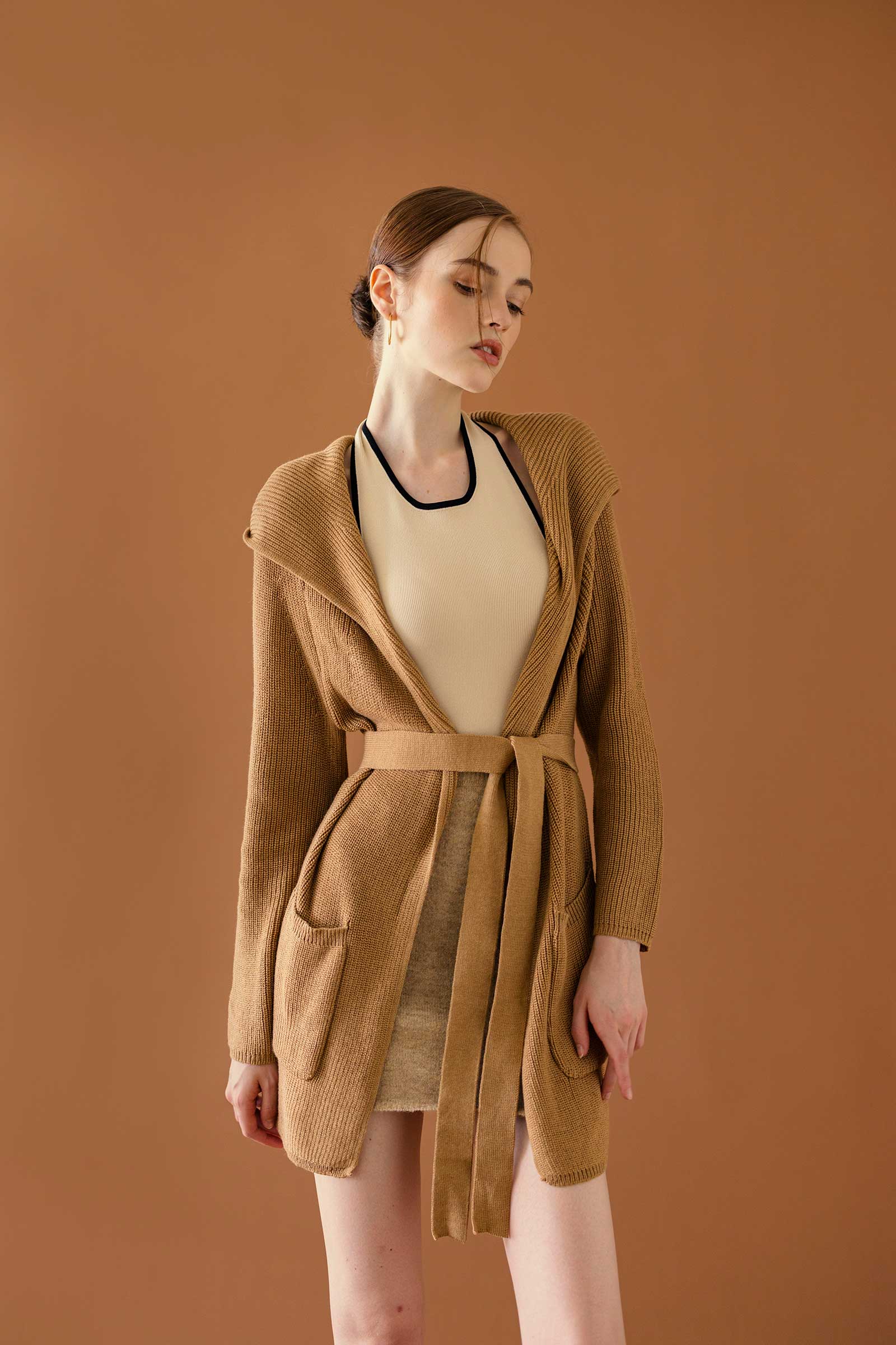 Dili Cardi (Coffee) - Image 3