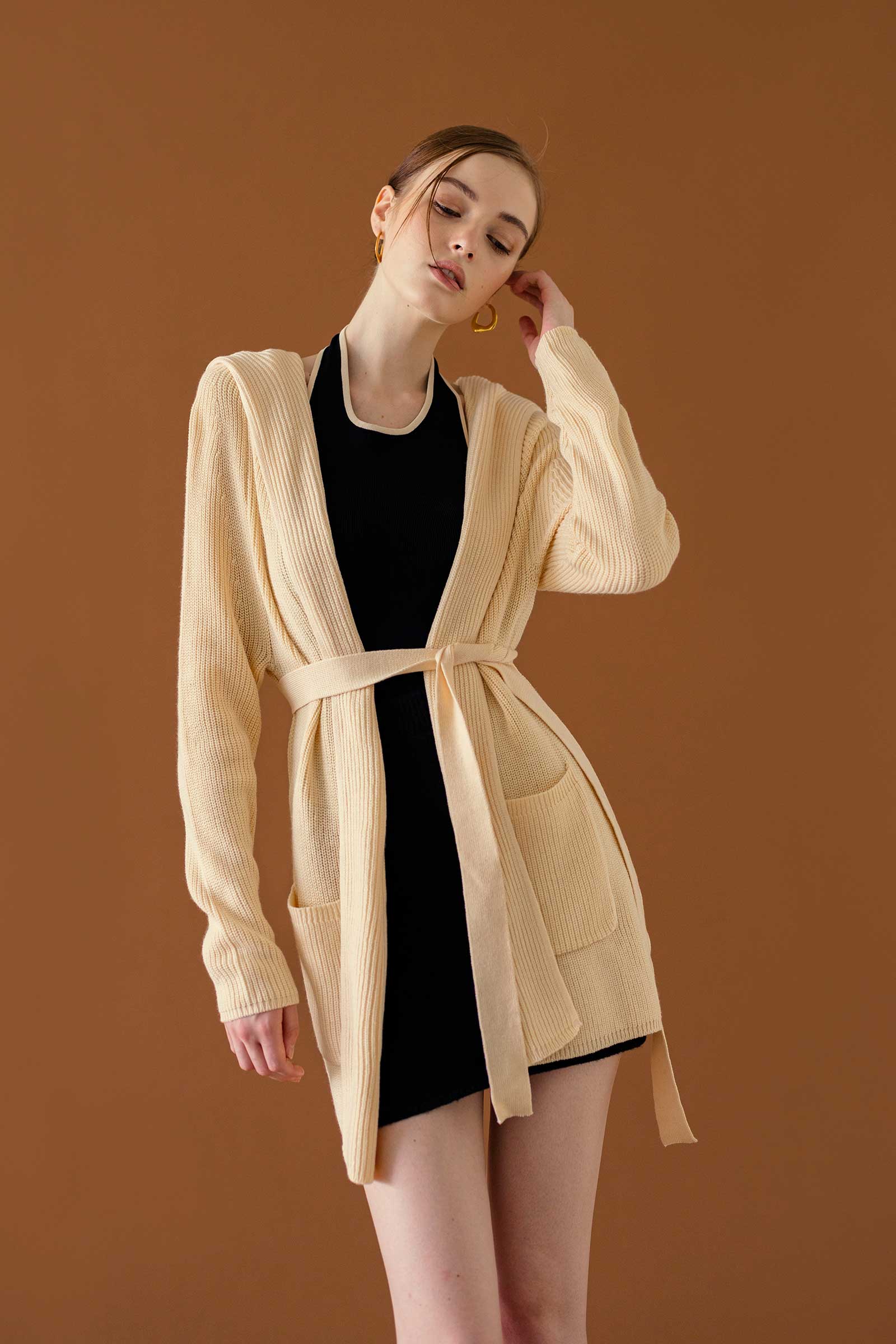Dili Cardi (Milk) - Image 6
