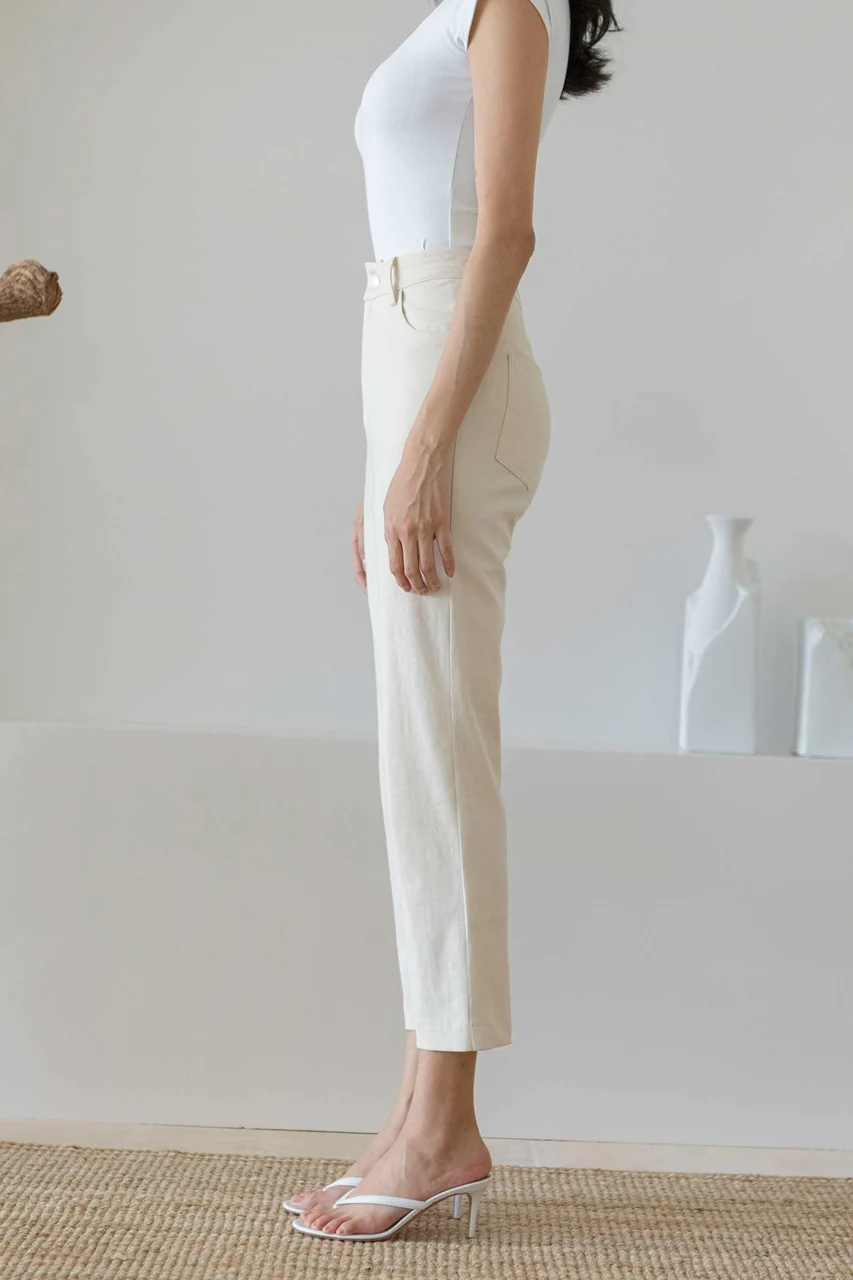 Docerhuy Pants (Ivory) - Image 3