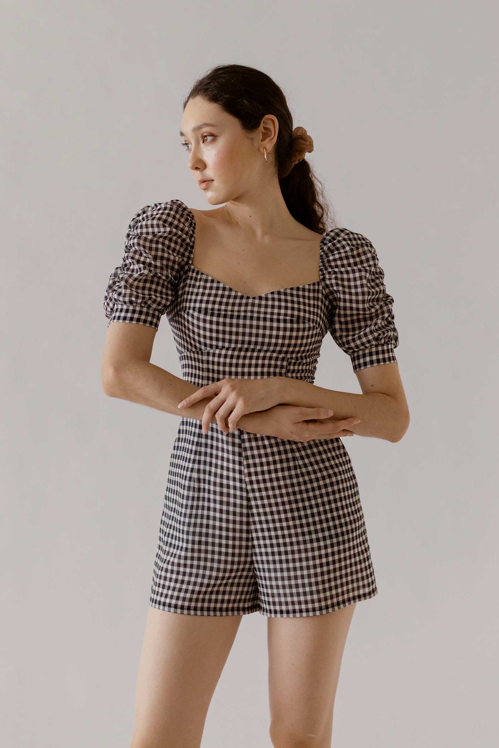 Dajunerial Romper (Black) - Image 6