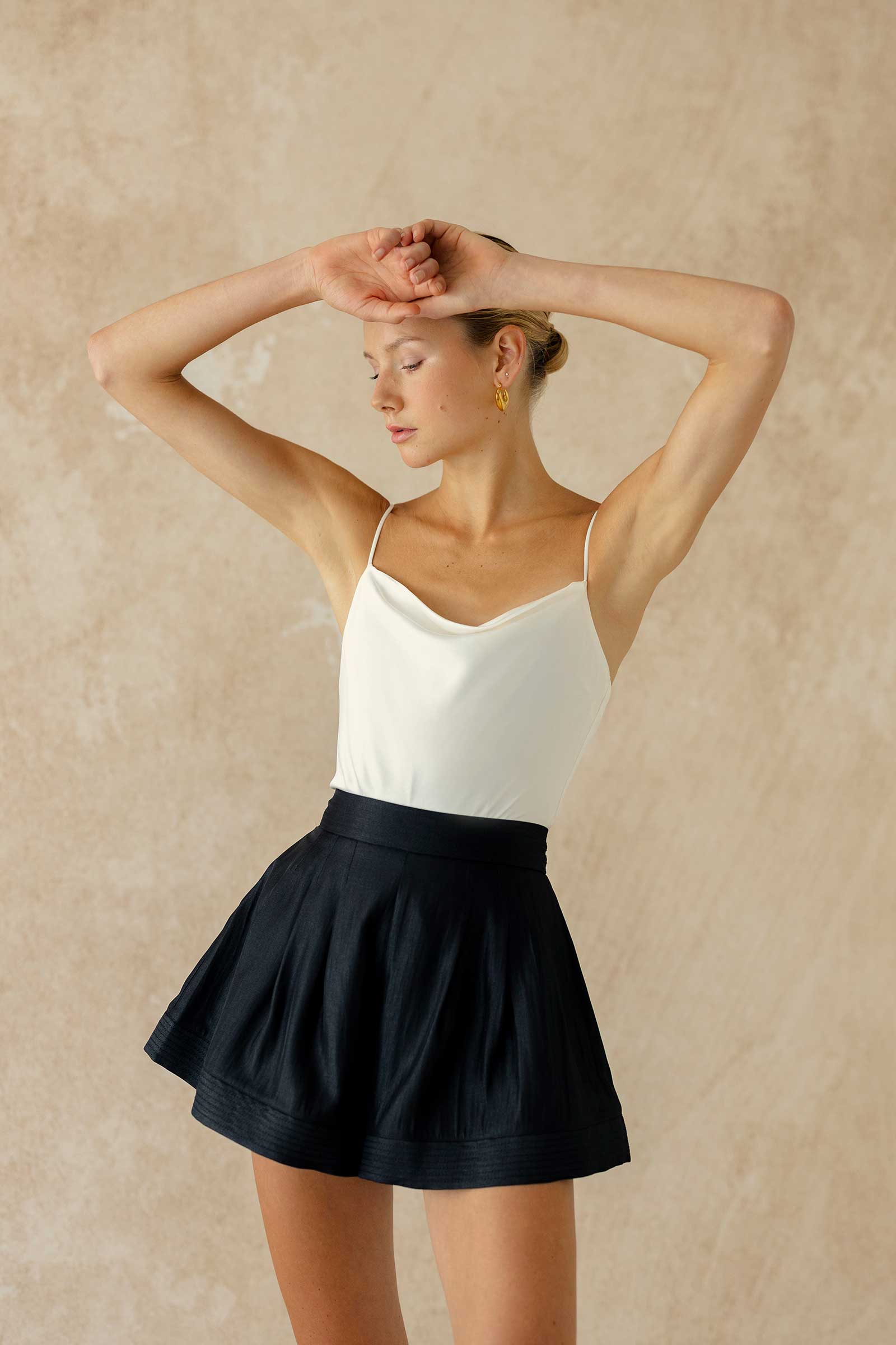 Demma Shorts (Black) - Image 2