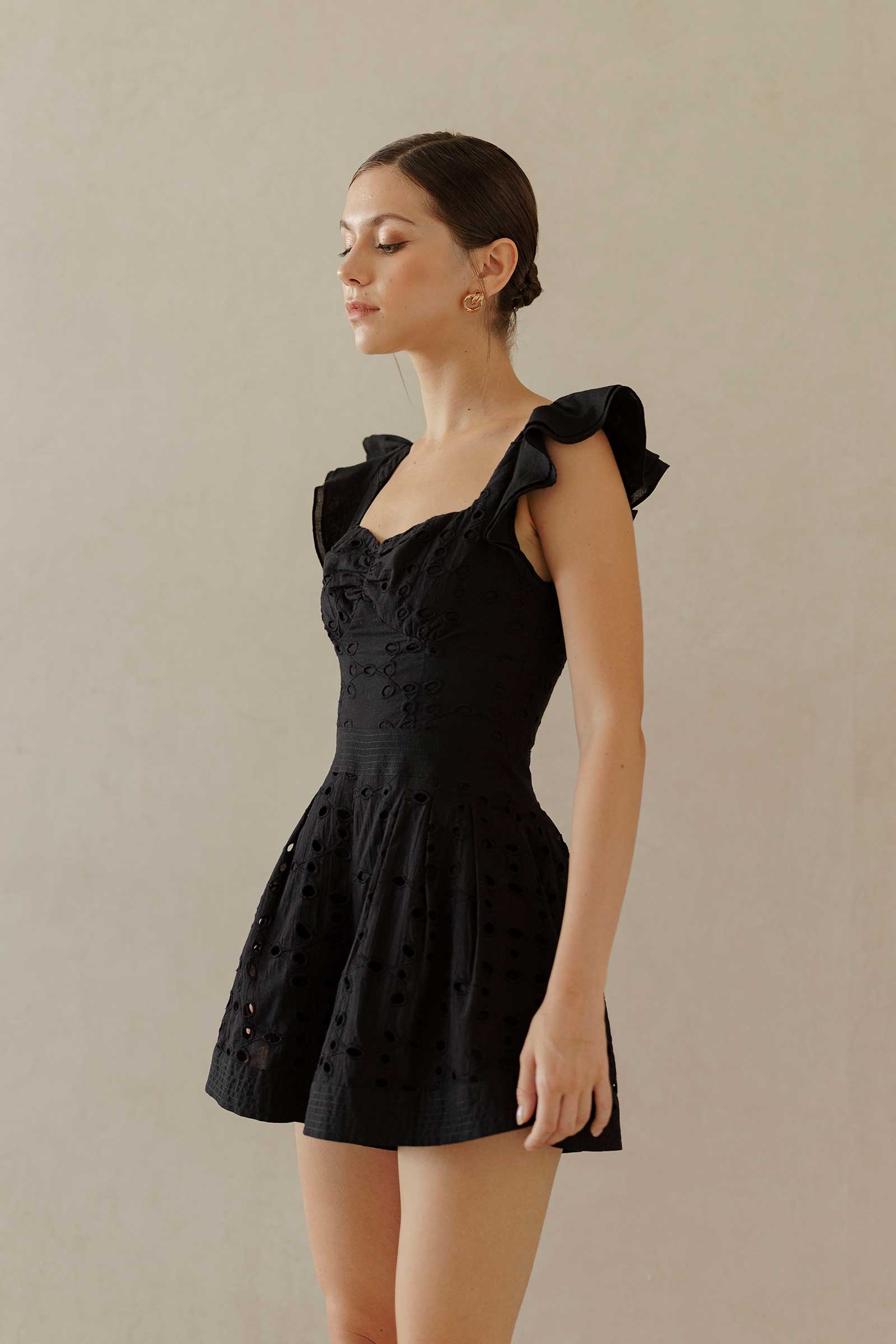 Dresvior Romper (Black) - Image 2