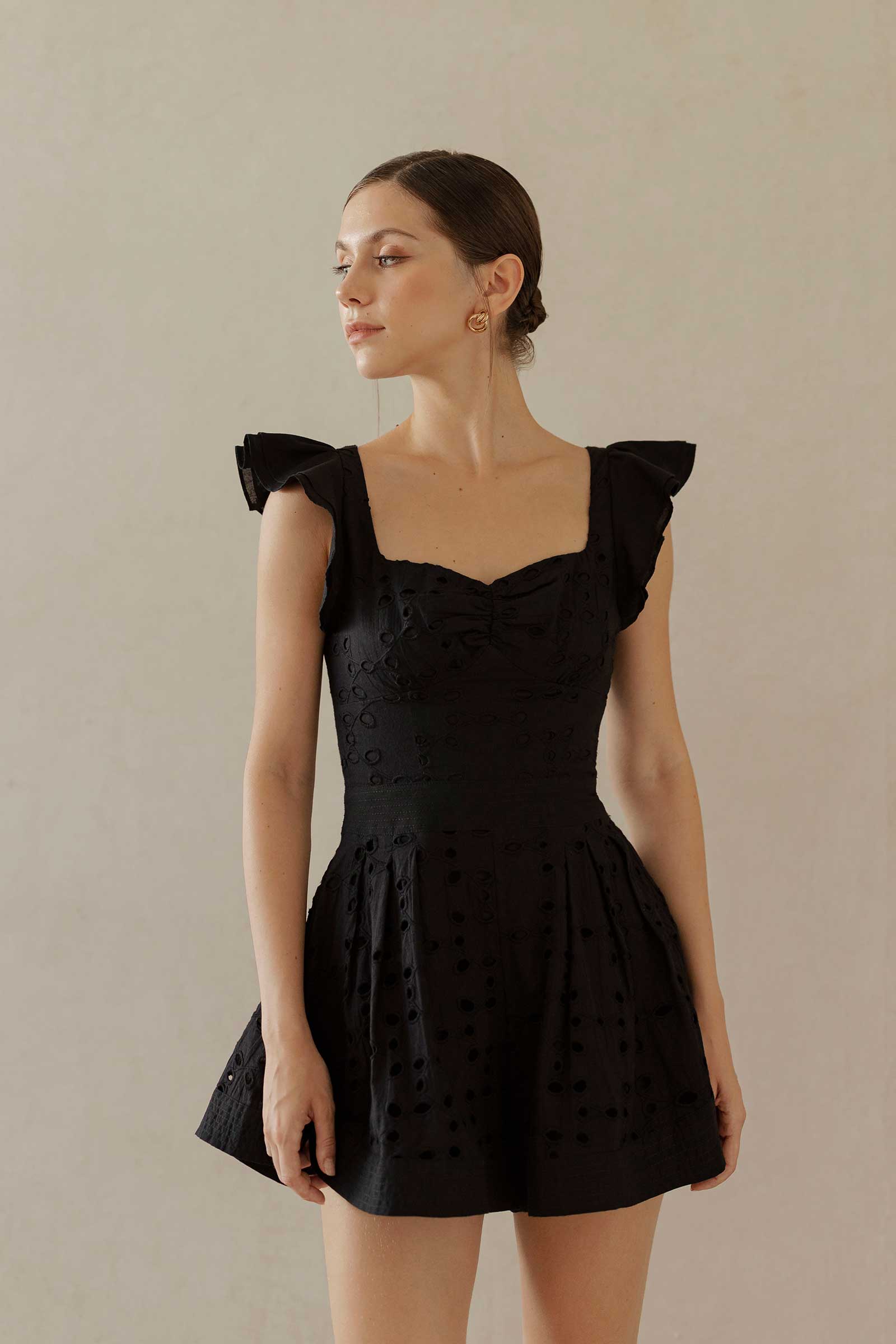Dresvior Romper (Black) - Image 3