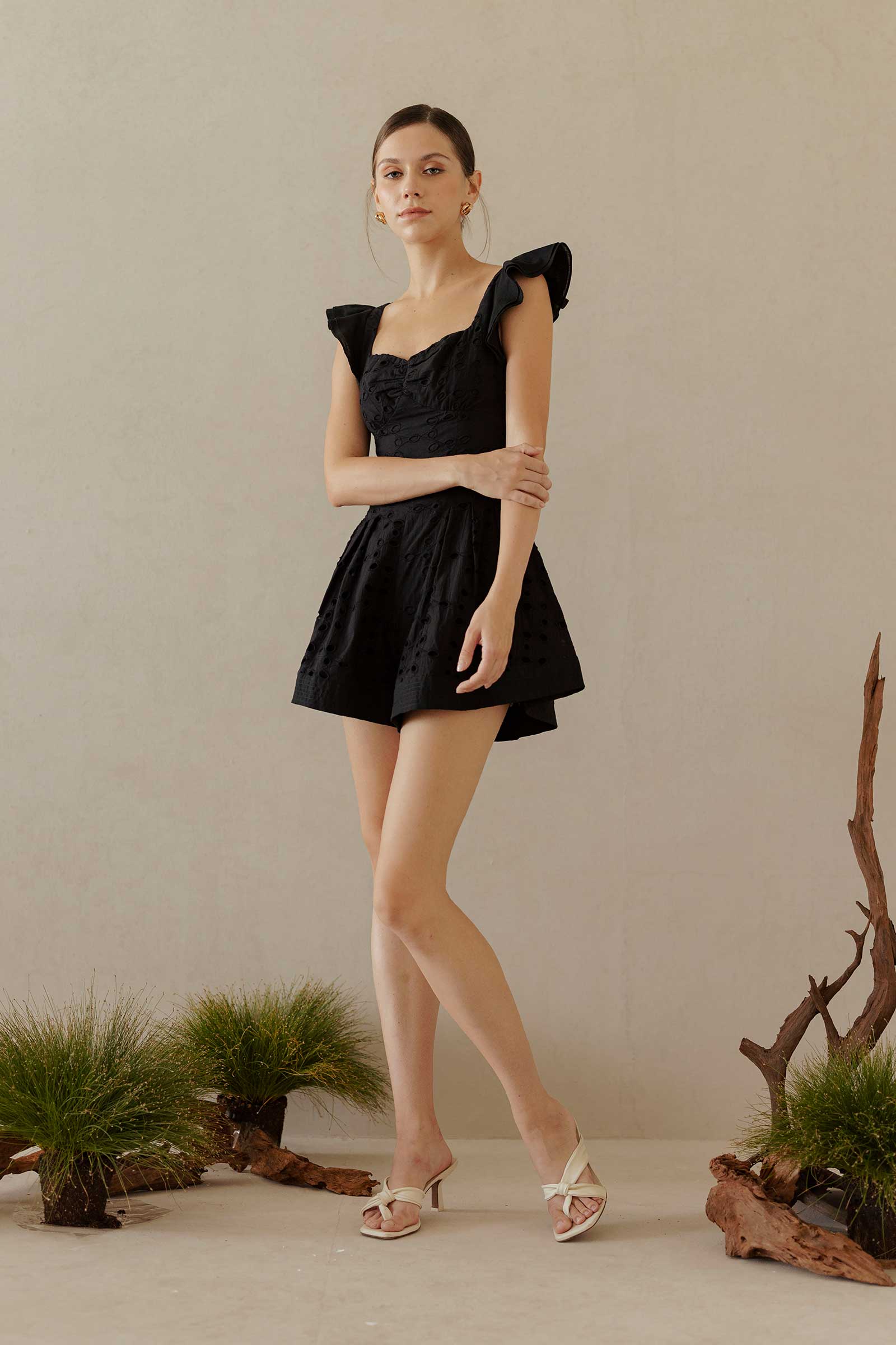 Dresvior Romper (Black) - Image 4
