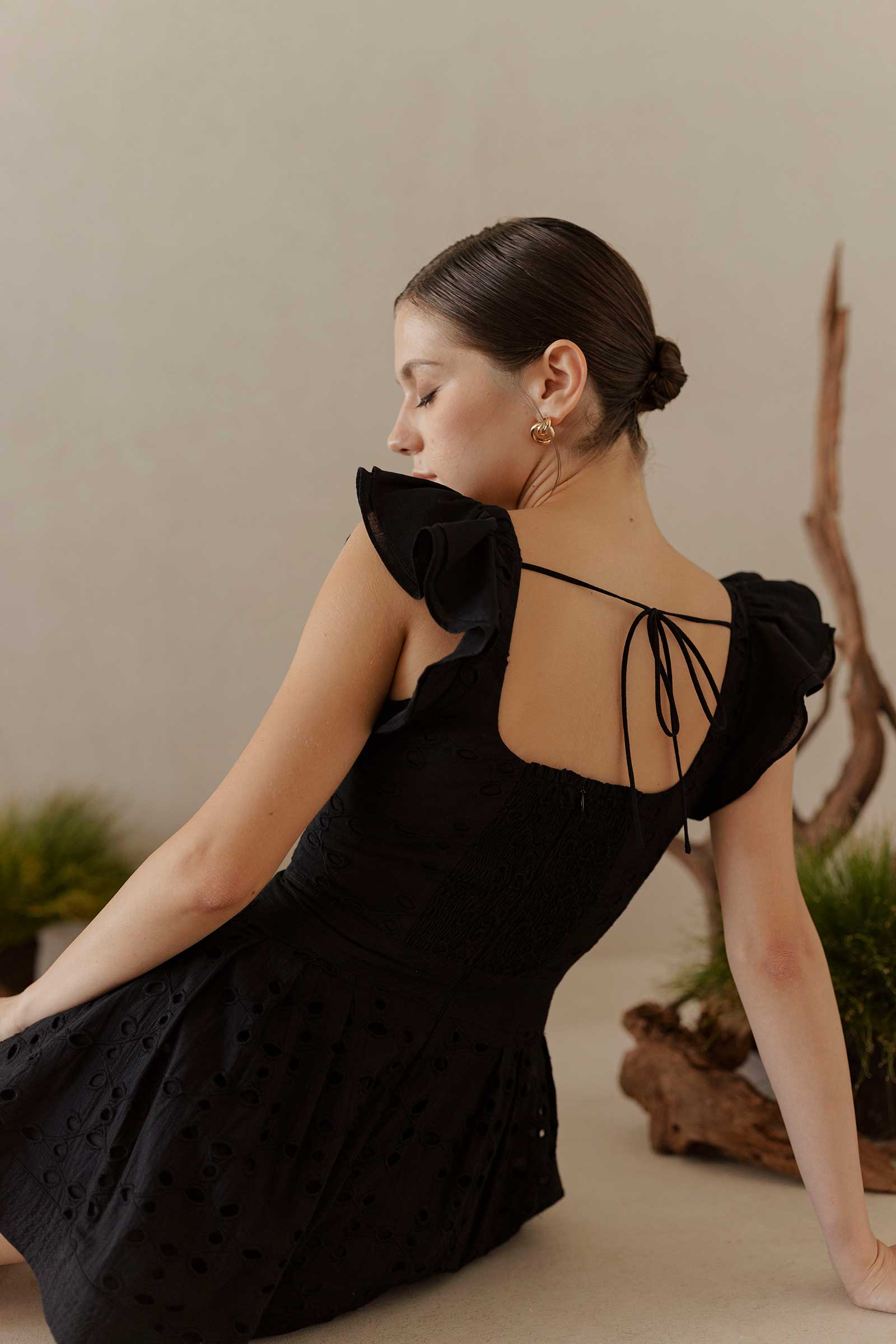 Dresvior Romper (Black) - Image 9