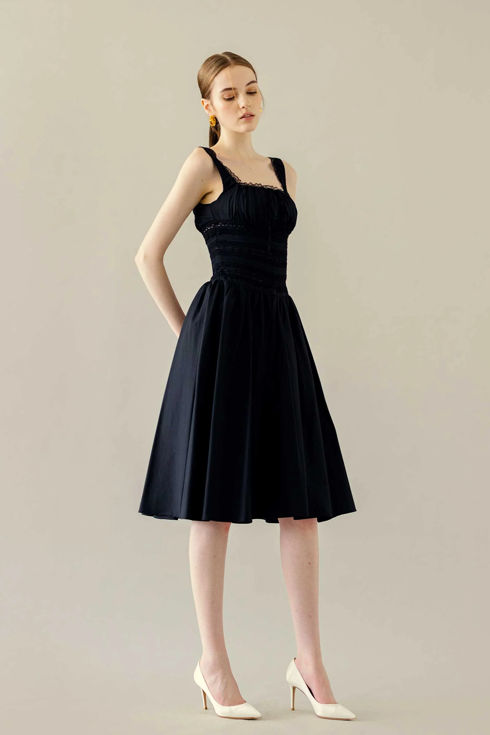 Dacese Dress (Black) - Image 10