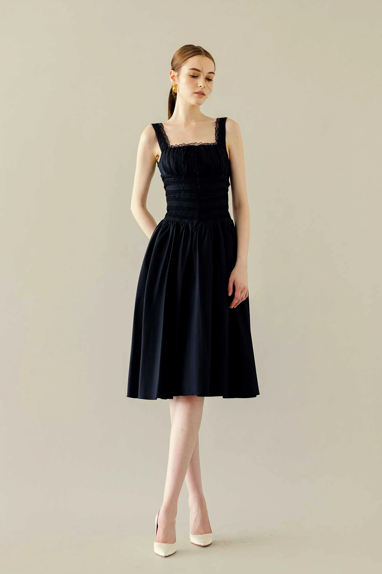 Dacese Dress (Black) - Image 13