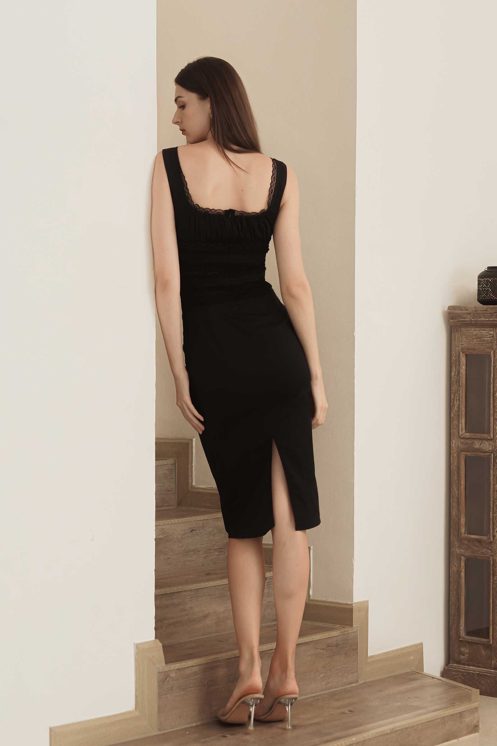 Drystalline Dress (Black) - Image 2