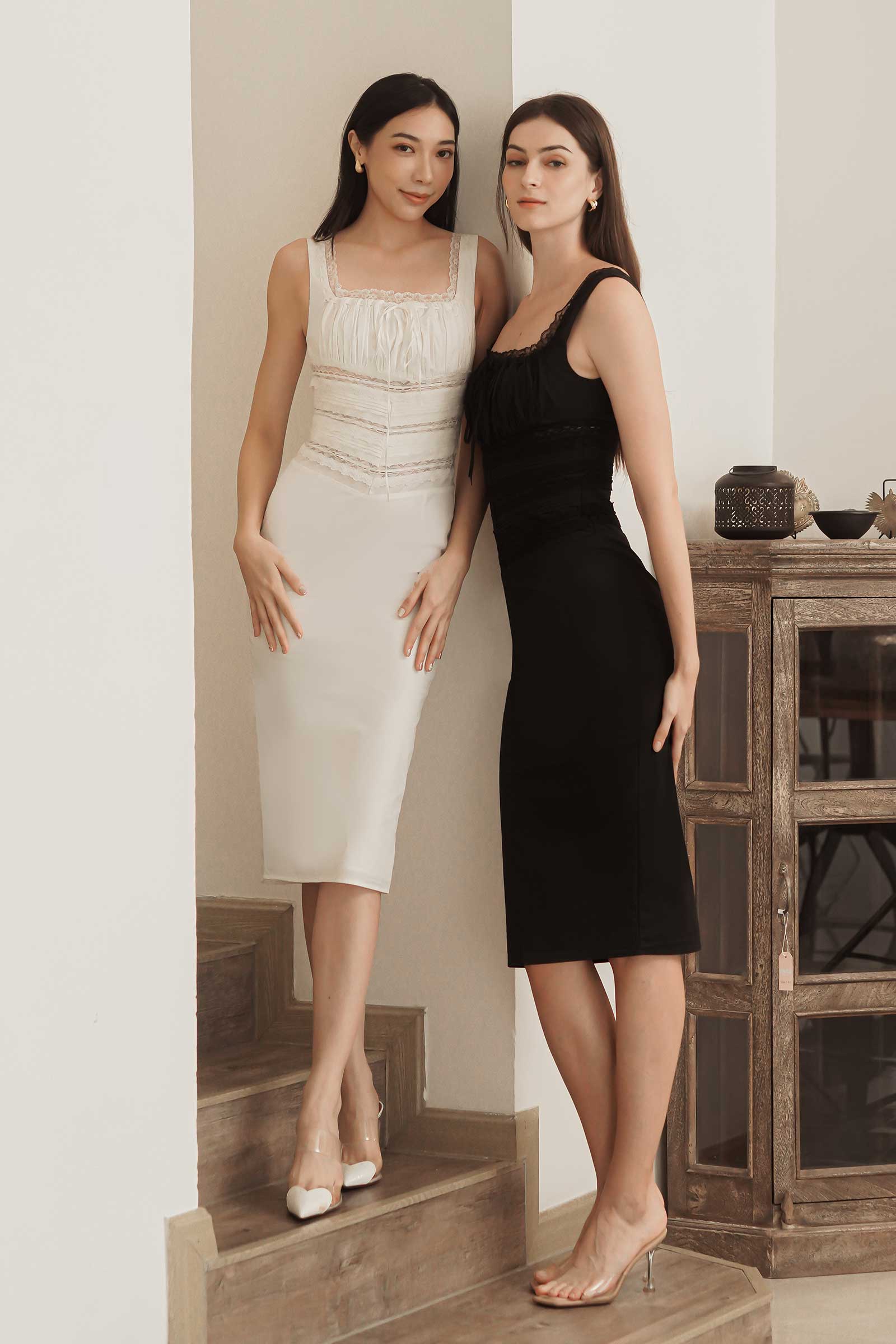 Drystalline Dress (White) - Image 6
