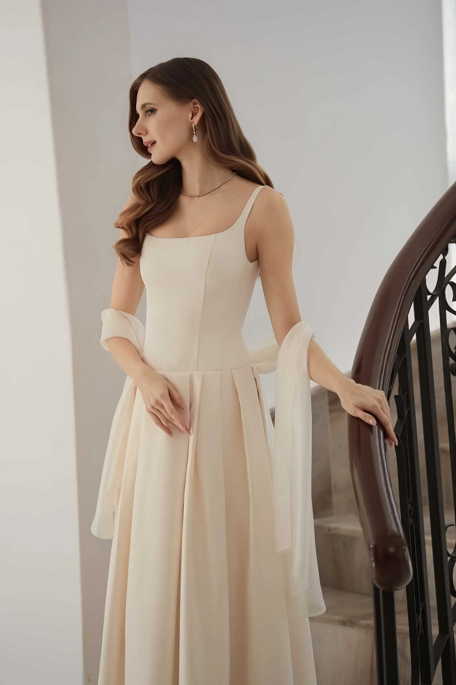 Althea Dress (Cream) - Image 28