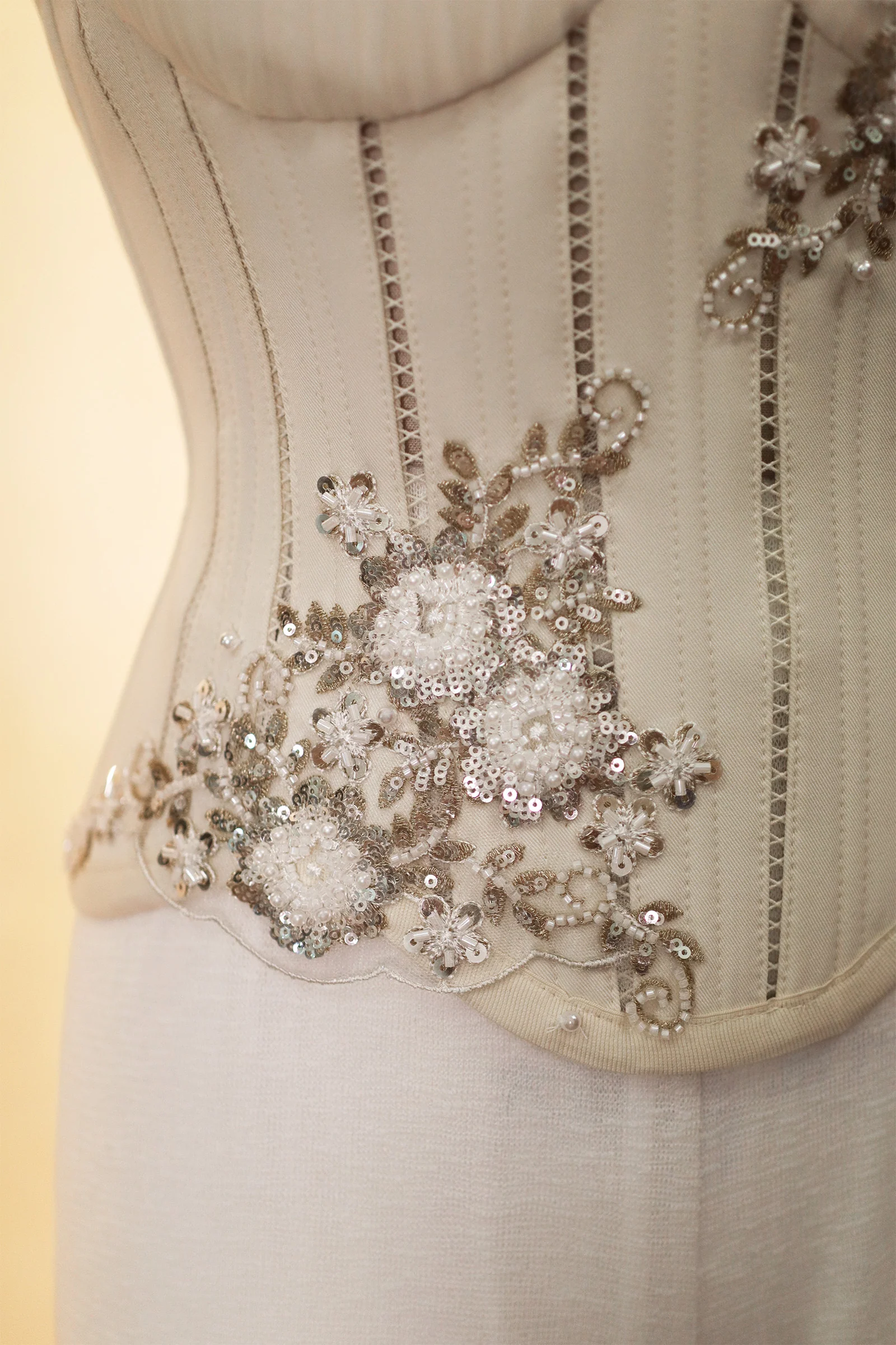 Amorette Top (Moonlit Pearl) - Image 3