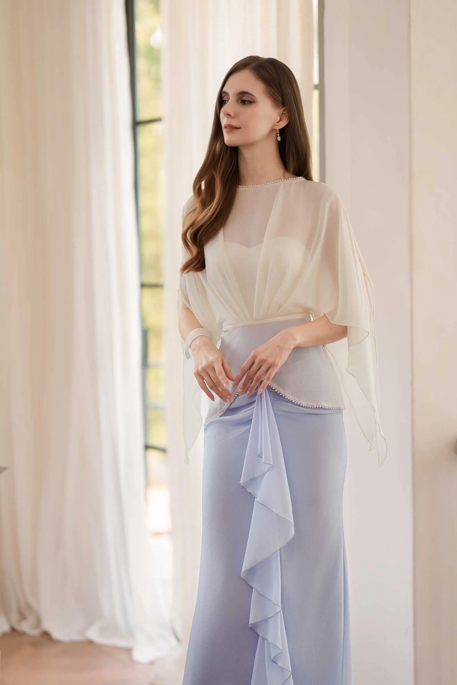 Aveline Kebaya Set (Cream) - Image 18
