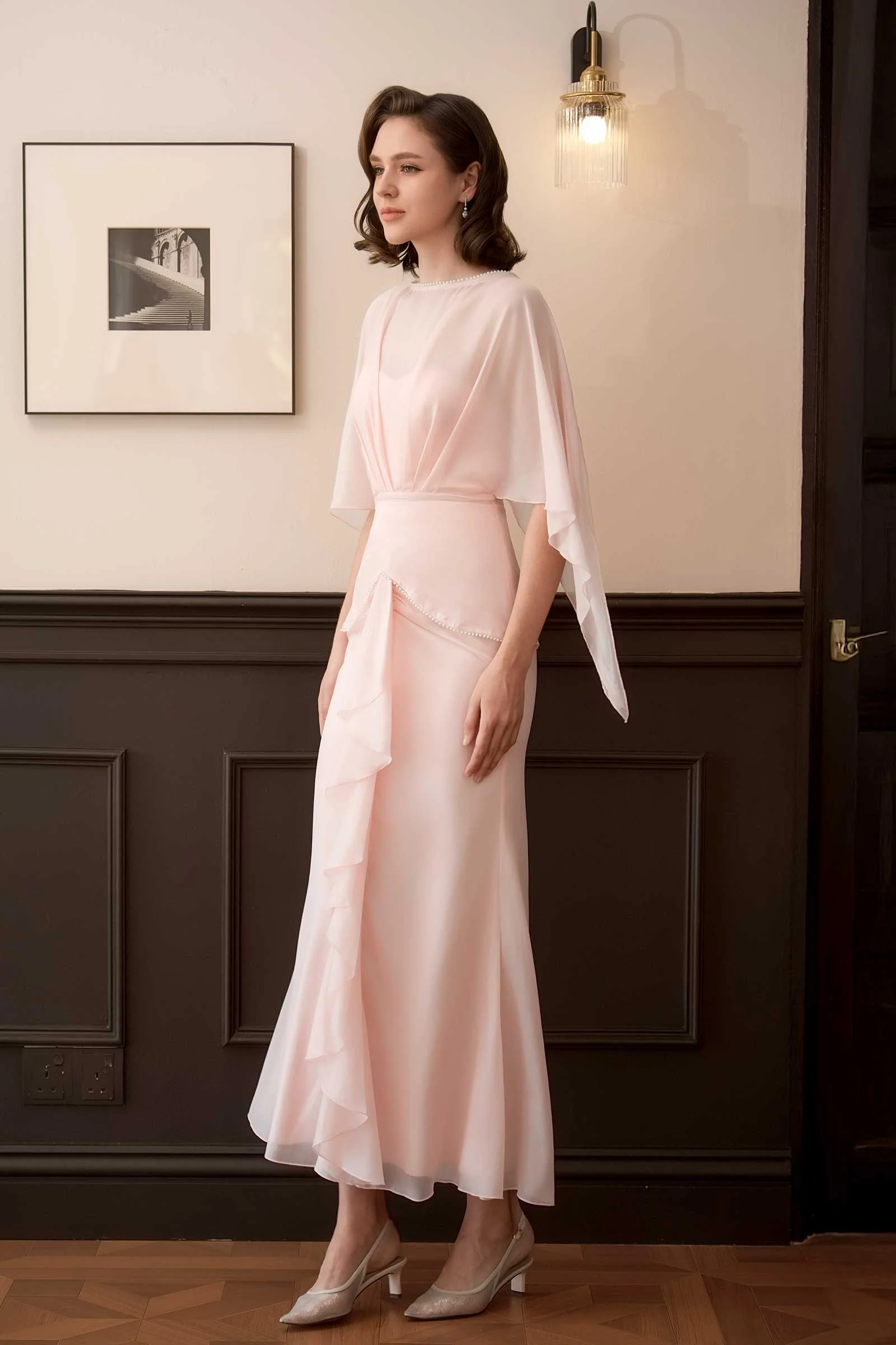 Aveline Kebaya Top (Pink) - Image 12