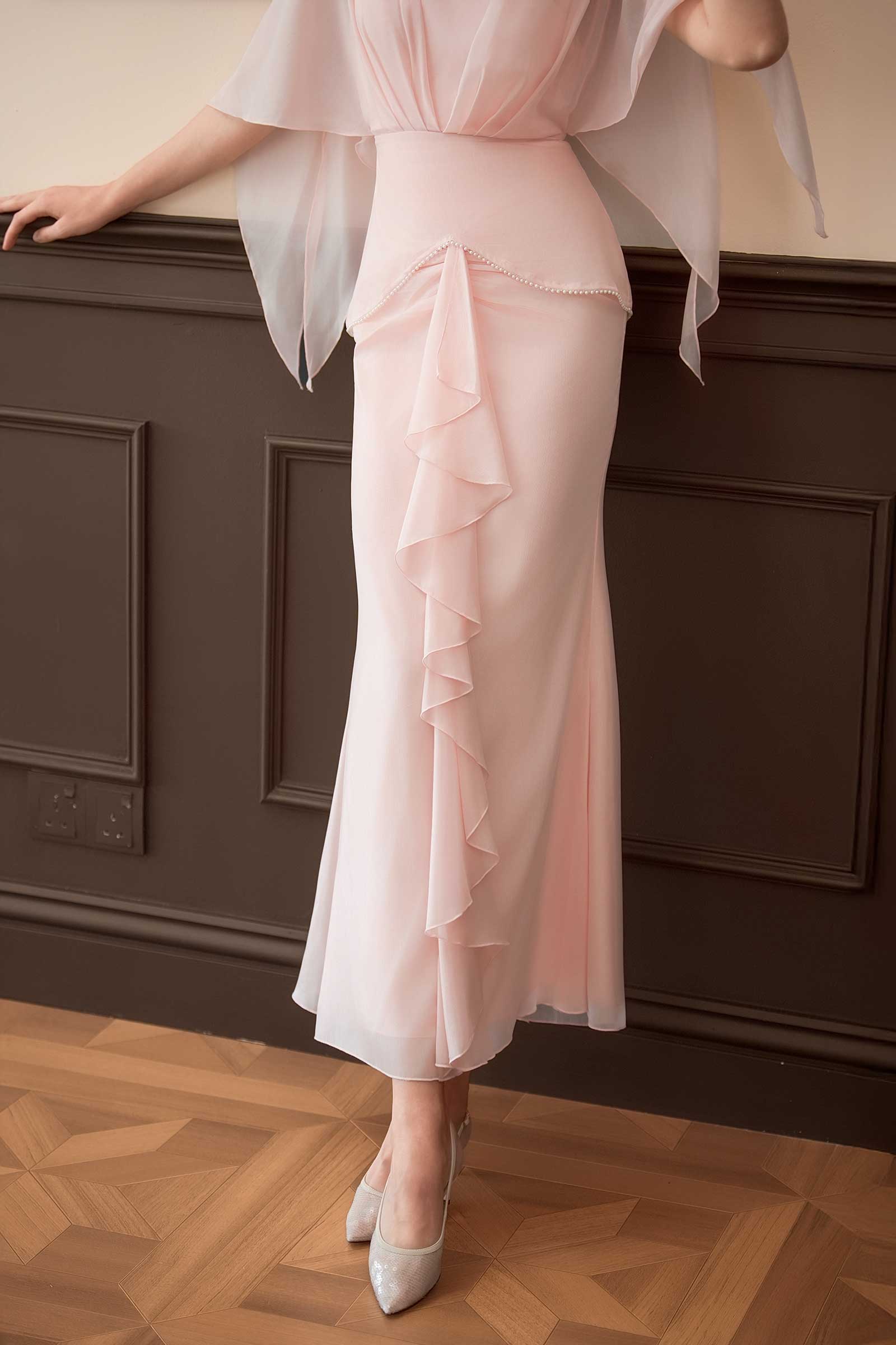 Aveline Skirt (Pink) - Image 3