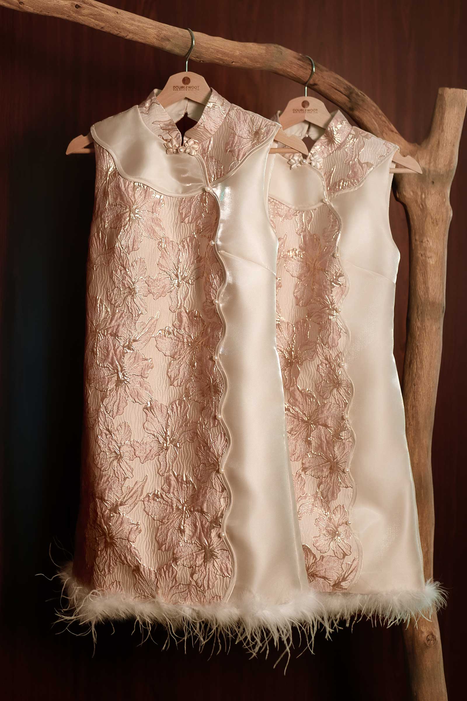 Blossom Qipao (Pink) - Image 12