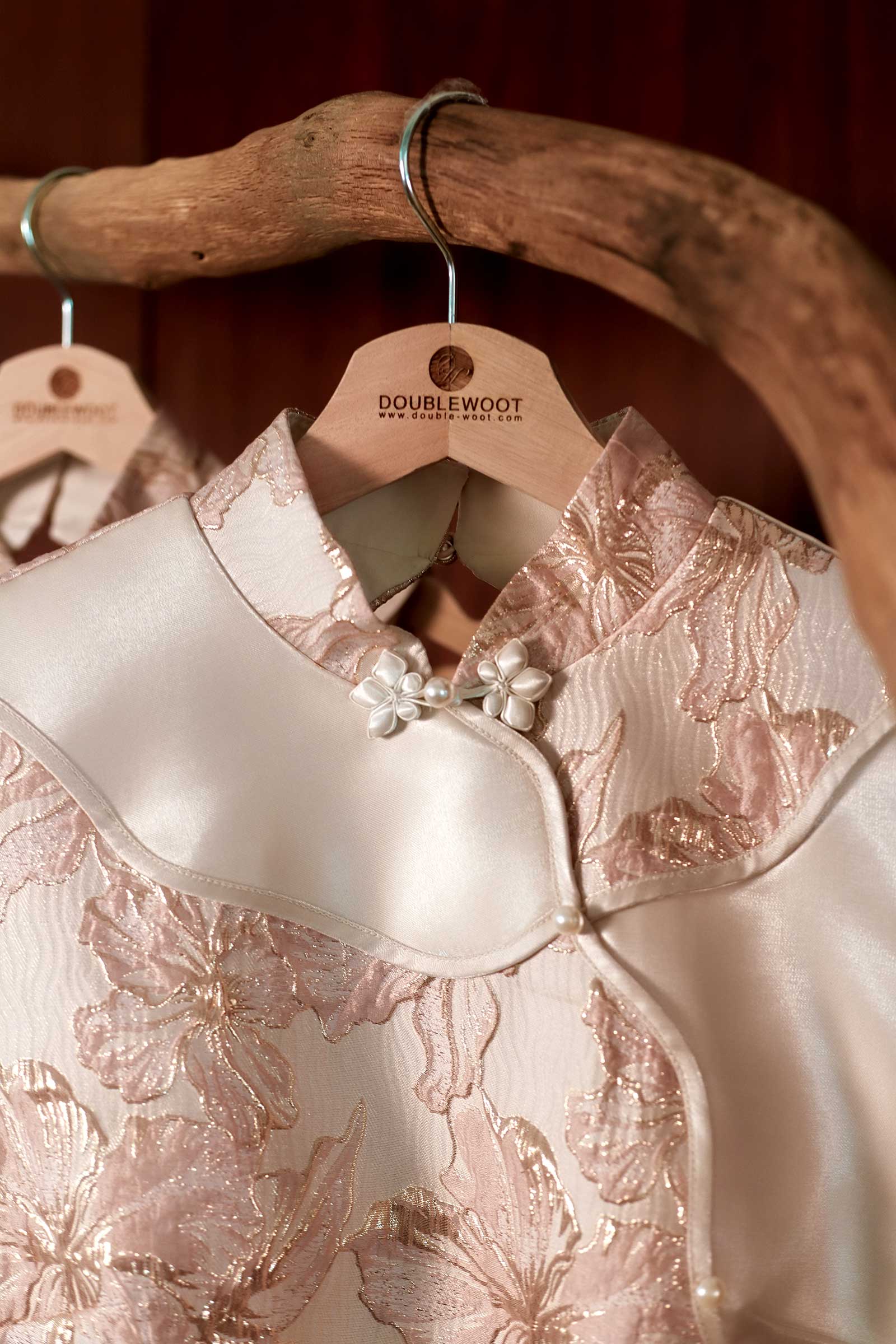 Blossom Qipao (Pink) - Image 14