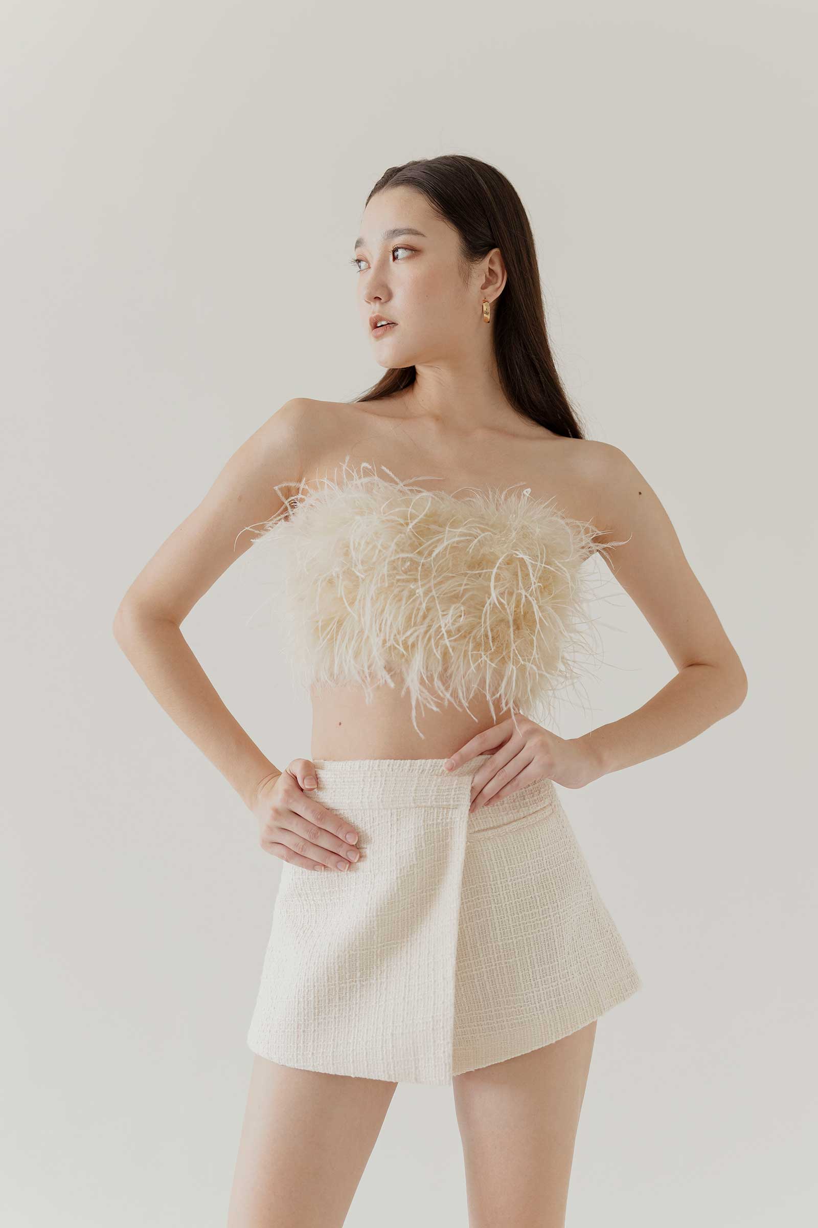 Dael Top (Cream) - Image 5